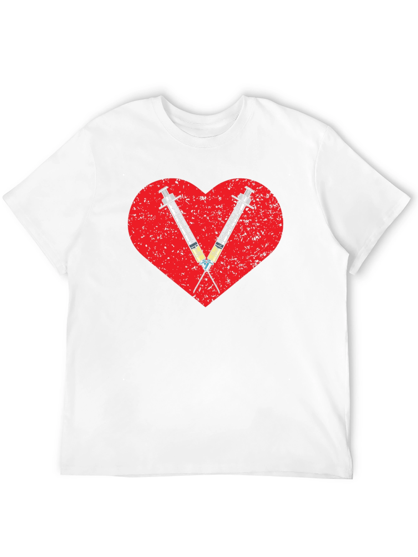 Love Vaccines T-Shirt - Novelty Graphic Tee