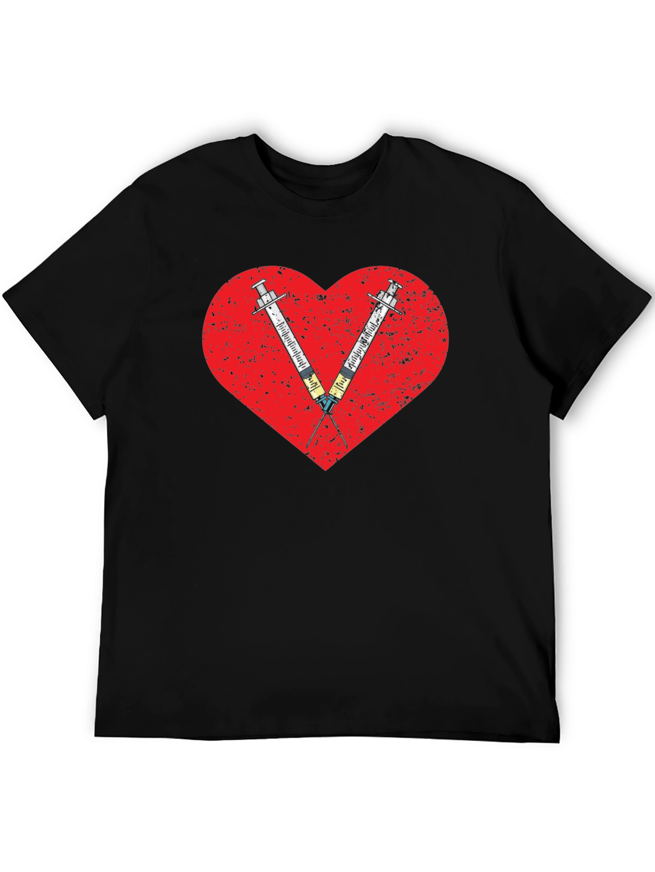 Love Vaccines T-Shirt - Novelty Graphic Tee