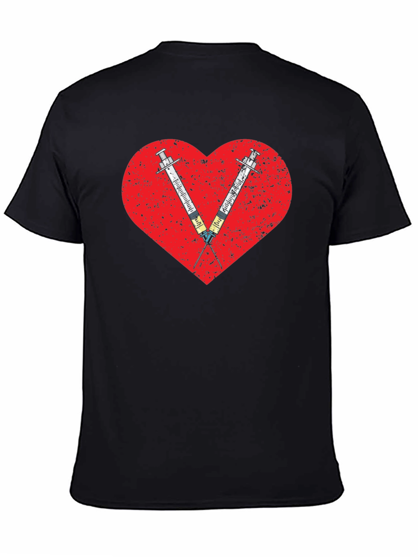 Love Vaccines T-Shirt - Novelty Graphic Tee