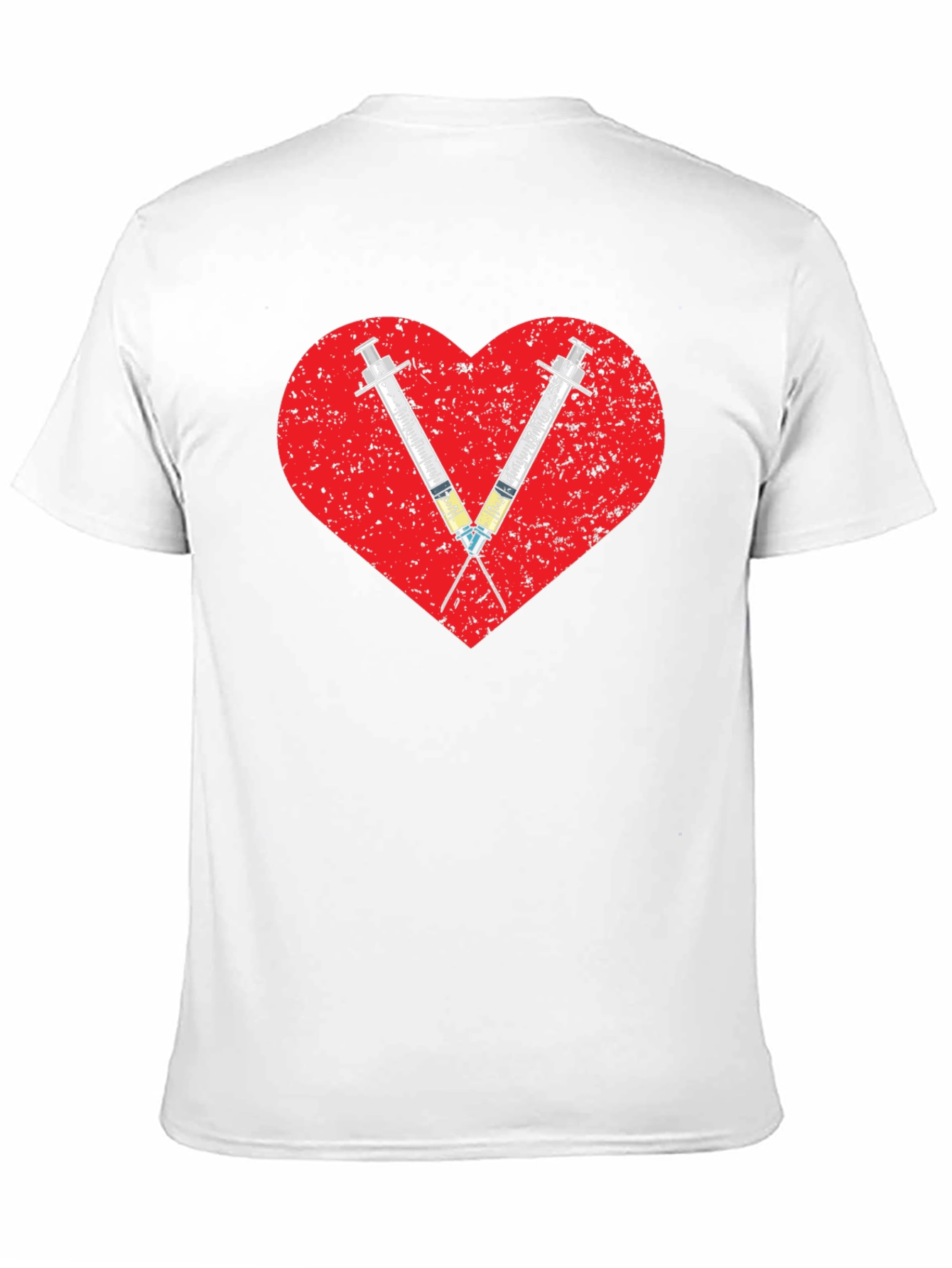 Love Vaccines T-Shirt - Novelty Graphic Tee