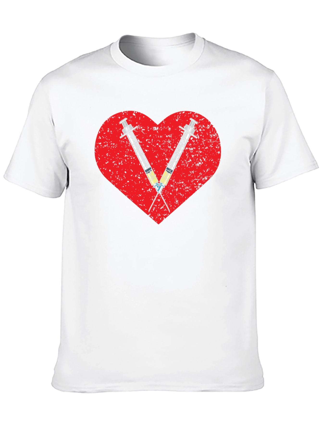 Love Vaccines T-Shirt - Novelty Graphic Tee