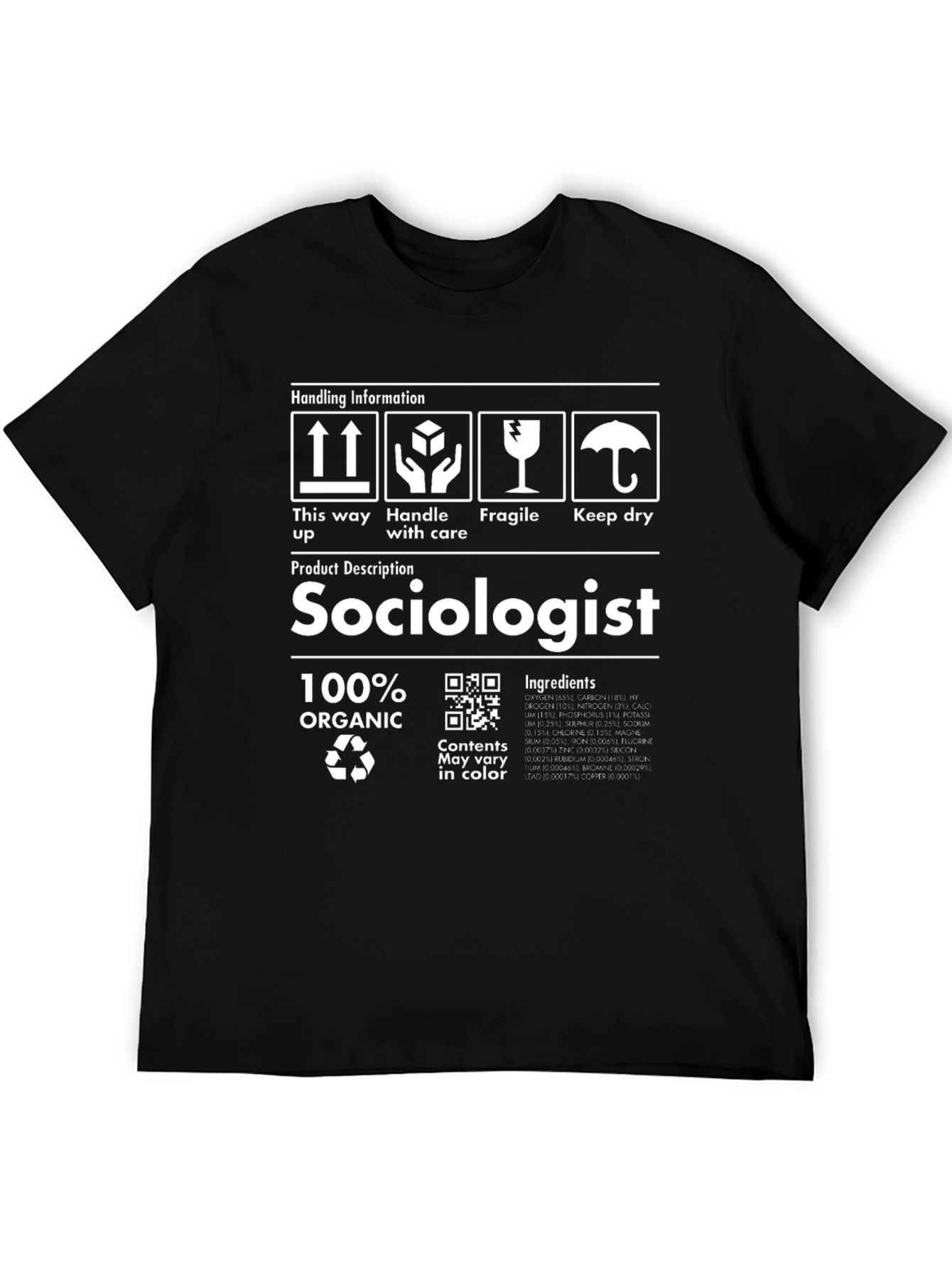 Sociologist T-Shirt - Funny Science Tee