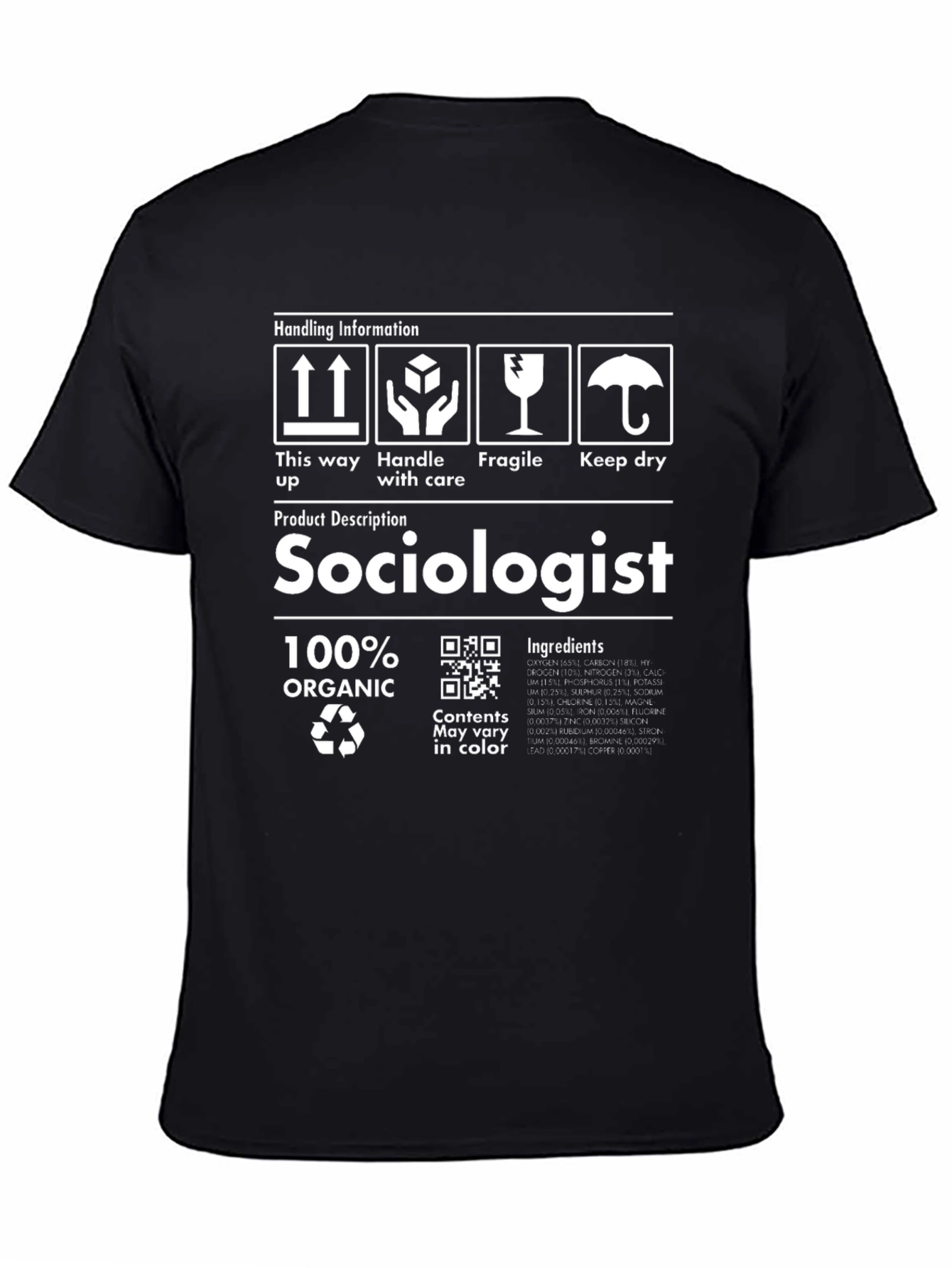 Sociologist T-Shirt - Funny Science Tee