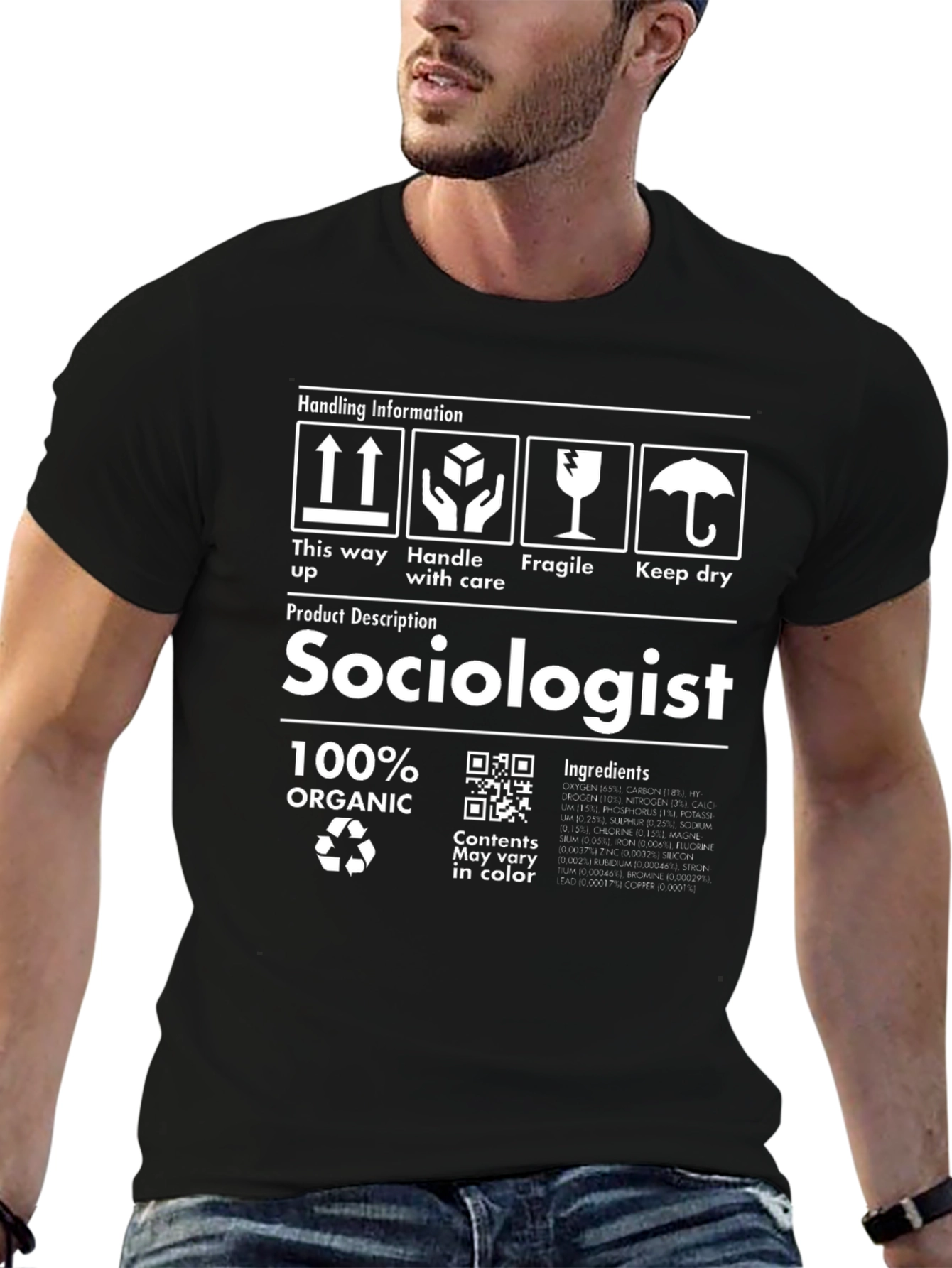 Sociologist T-Shirt - Funny Science Tee
