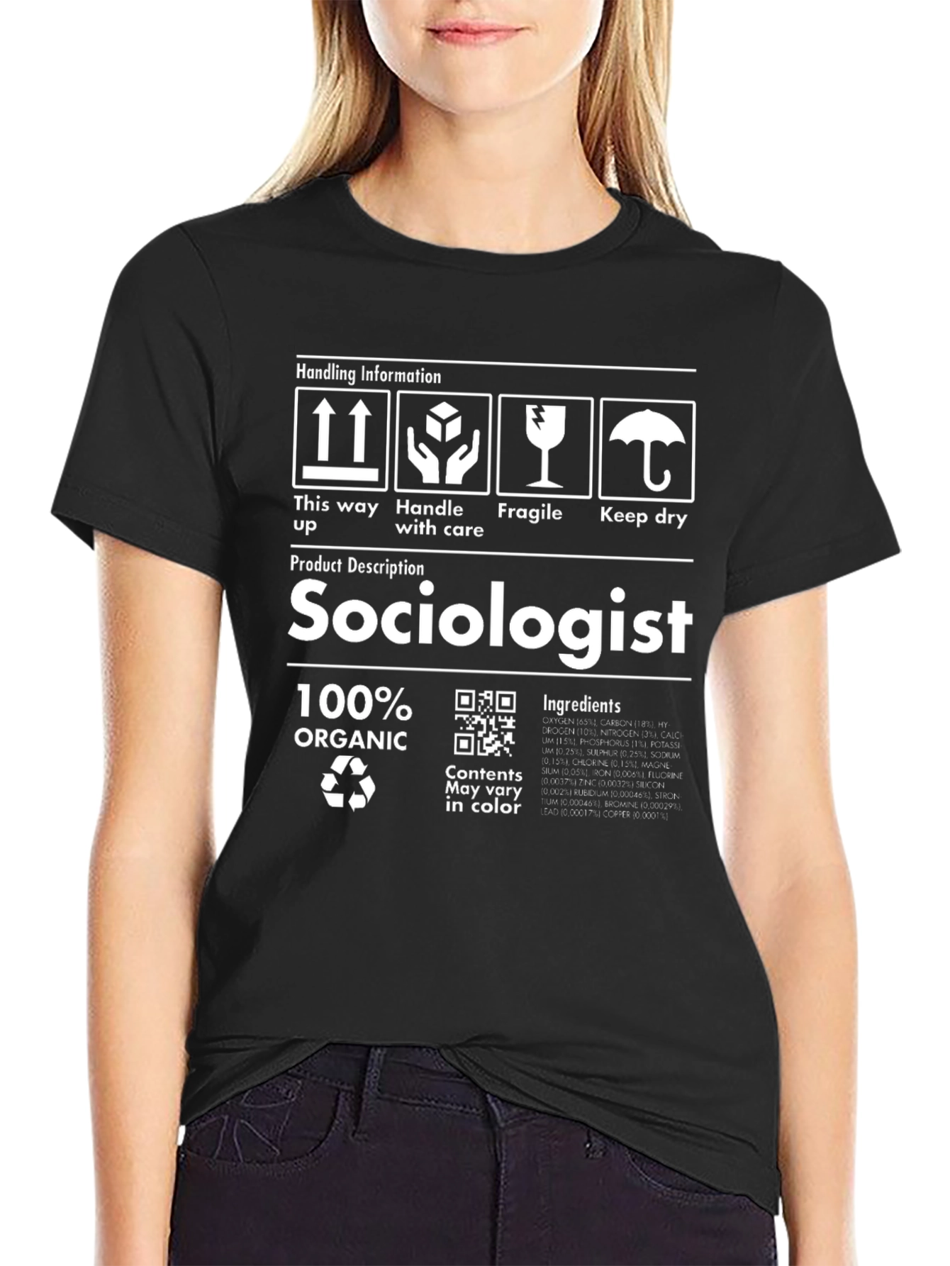 Sociologist T-Shirt - Funny Science Tee
