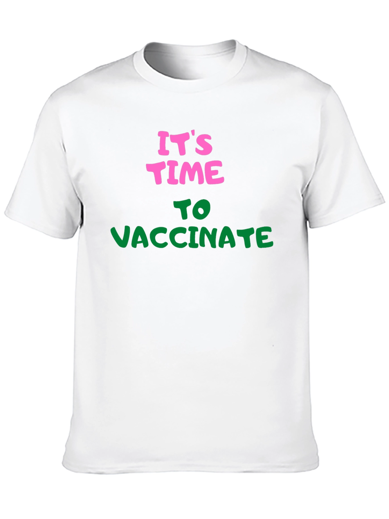 Vaccinate Black Tee