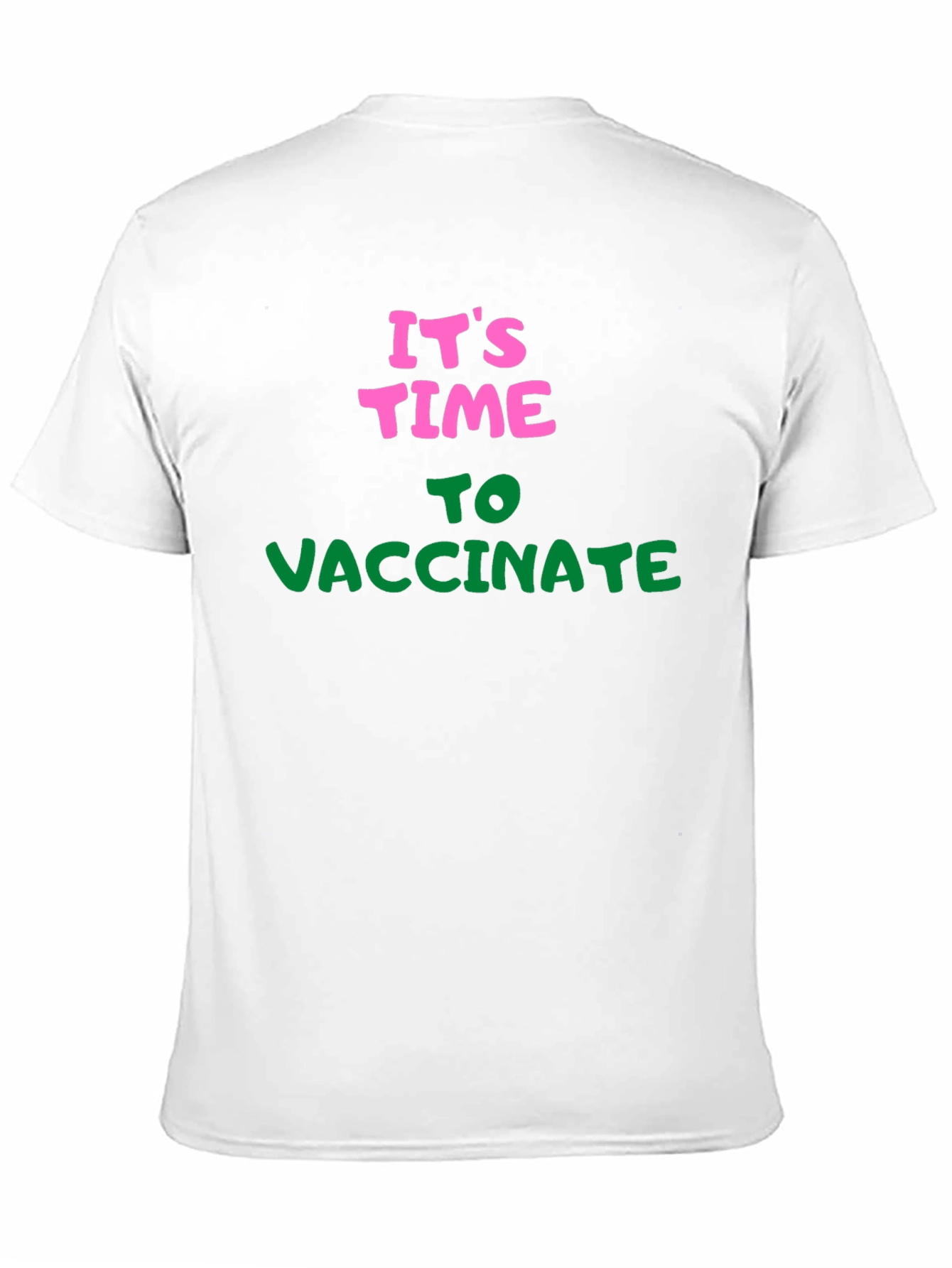 Vaccinate Black Tee