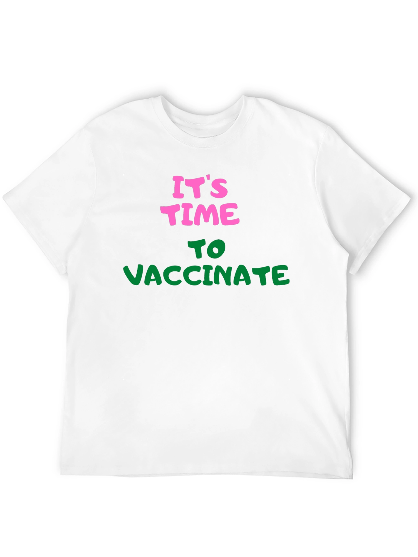 Vaccinate Black Tee