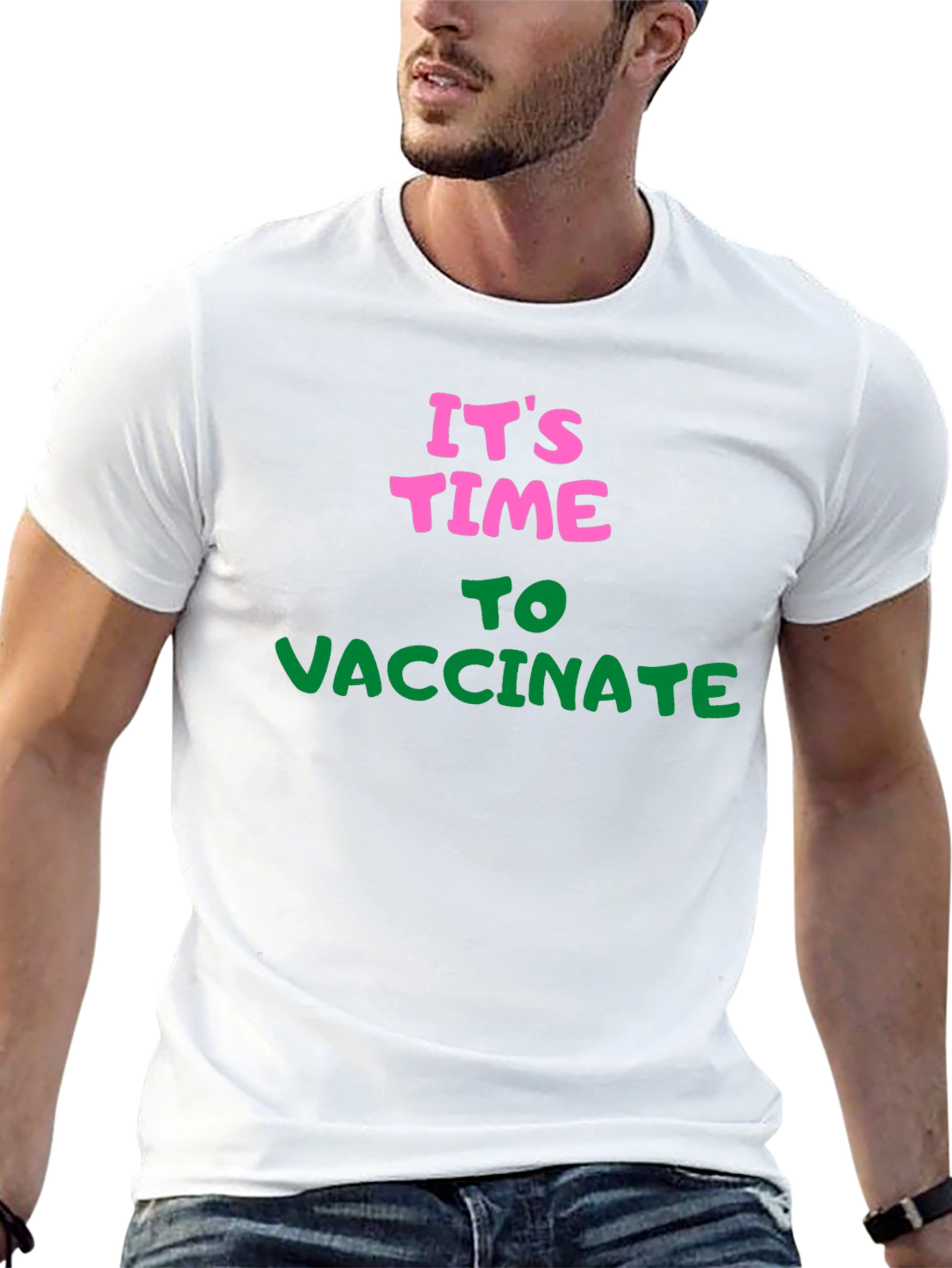 Vaccinate Black Tee