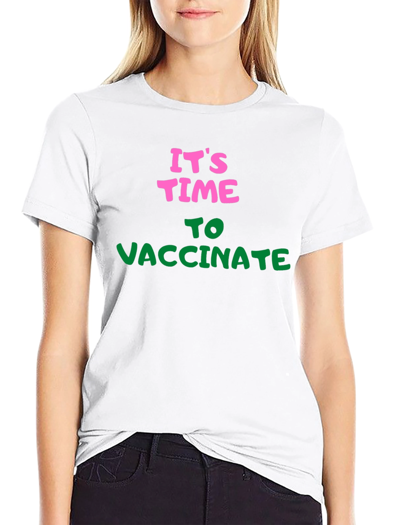 Vaccinate Black Tee
