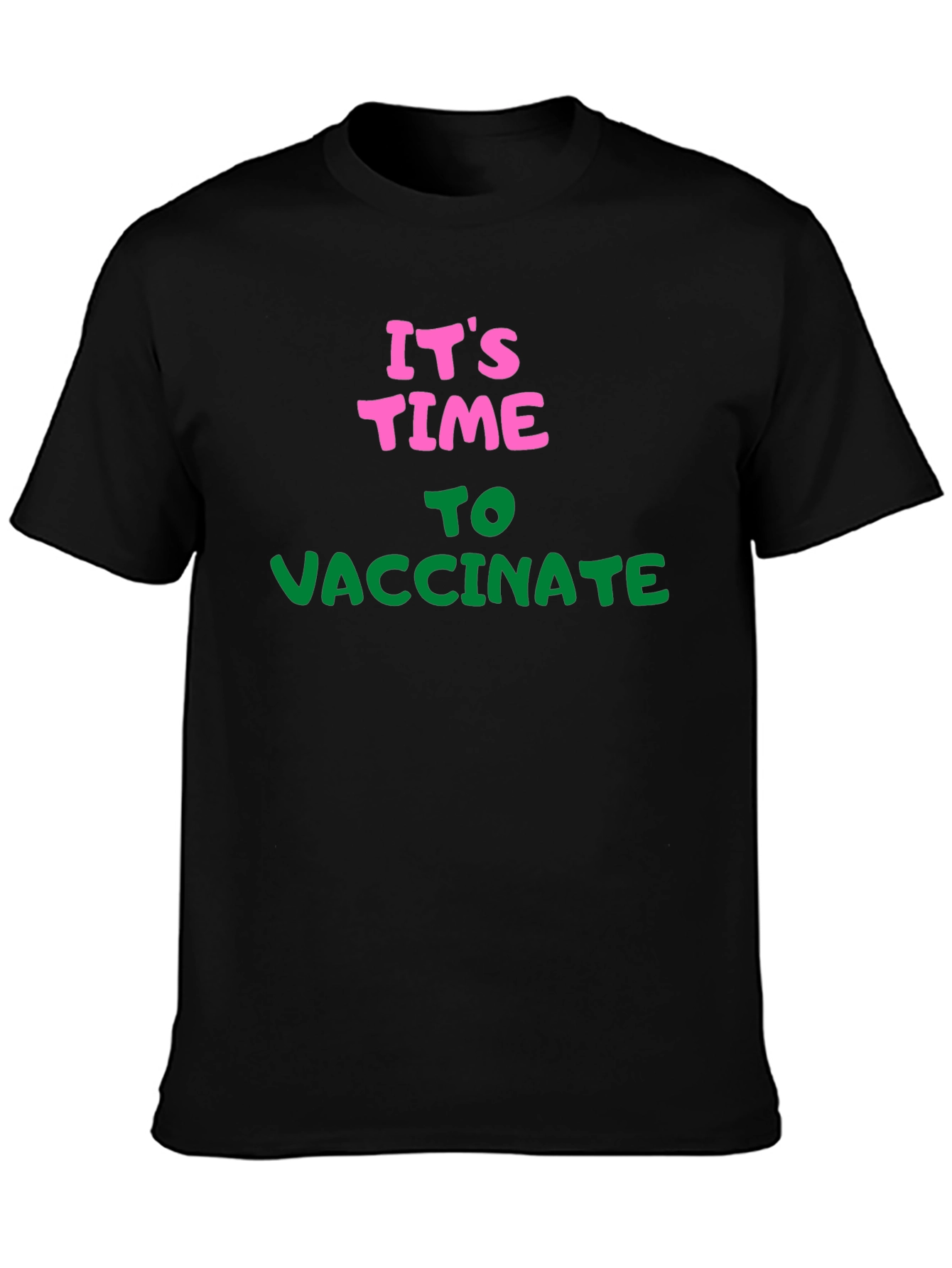 Vaccinate Black Tee