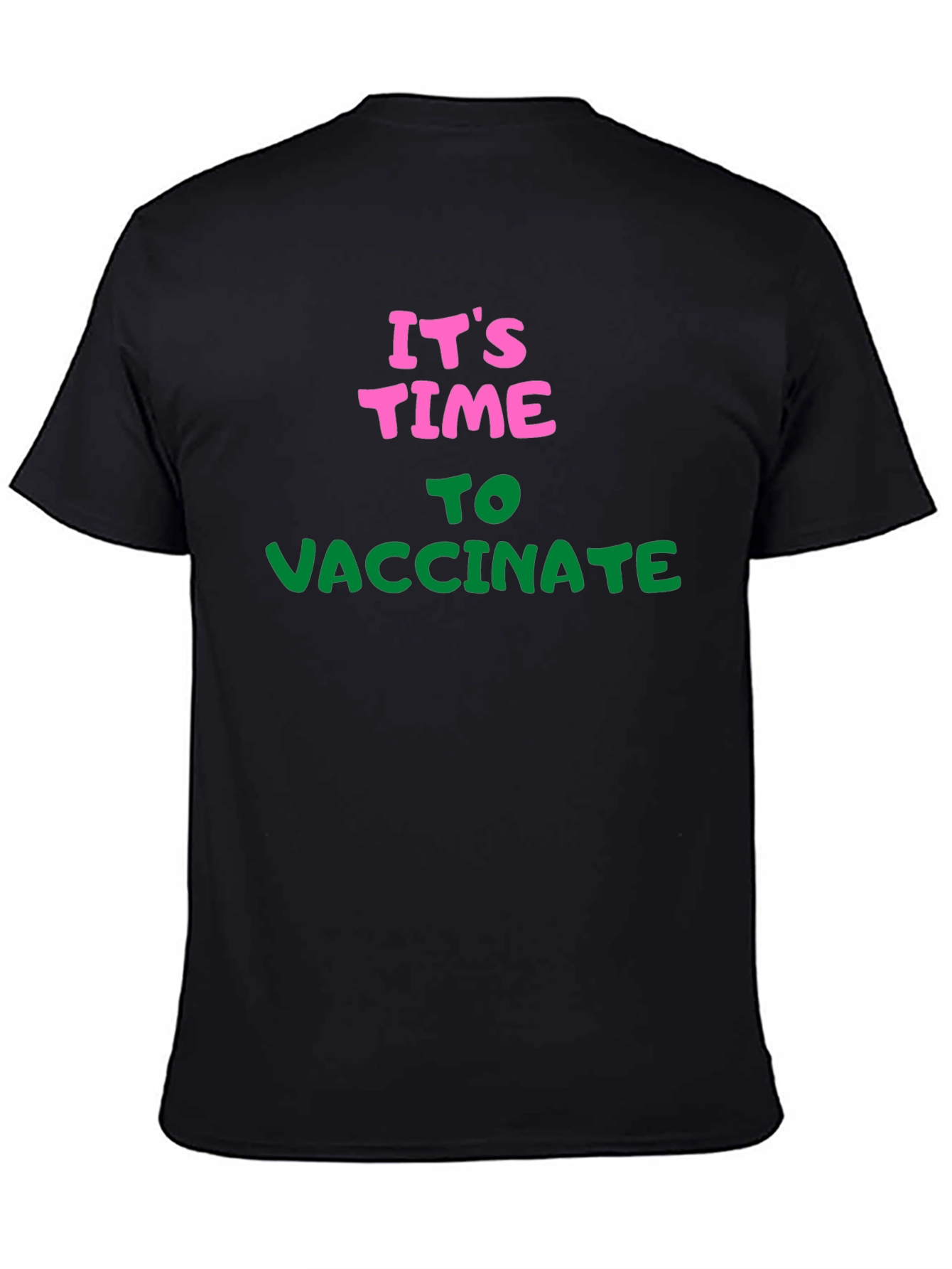 Vaccinate Black Tee
