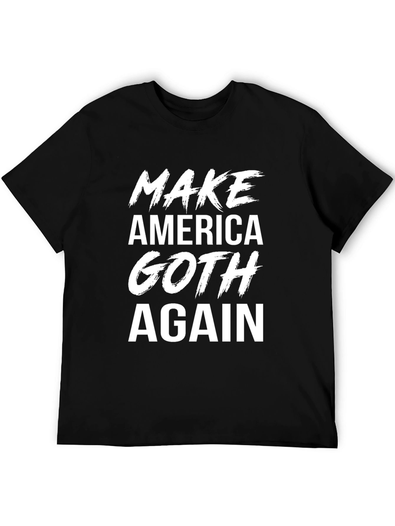 Make America Goth Again Black T-Shirt
