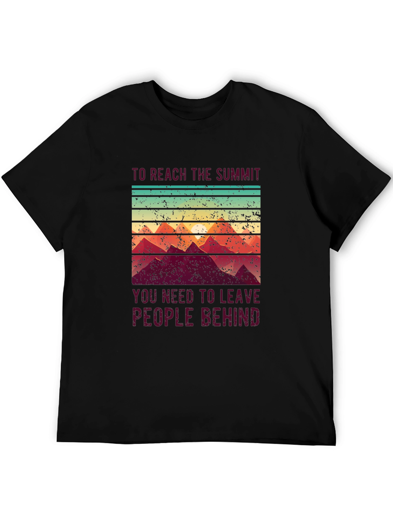 To Reach the Summit T-Shirt