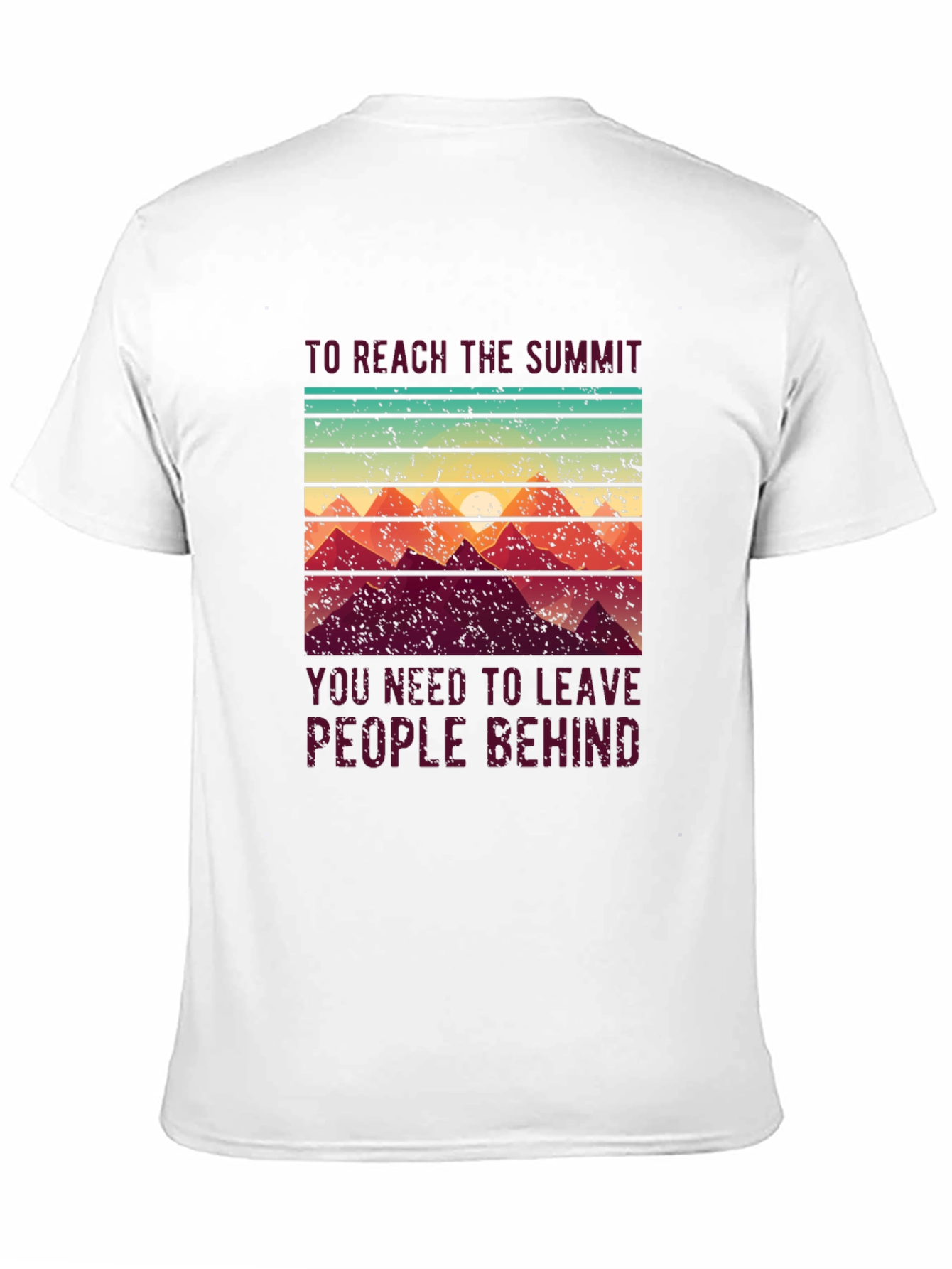 To Reach the Summit T-Shirt