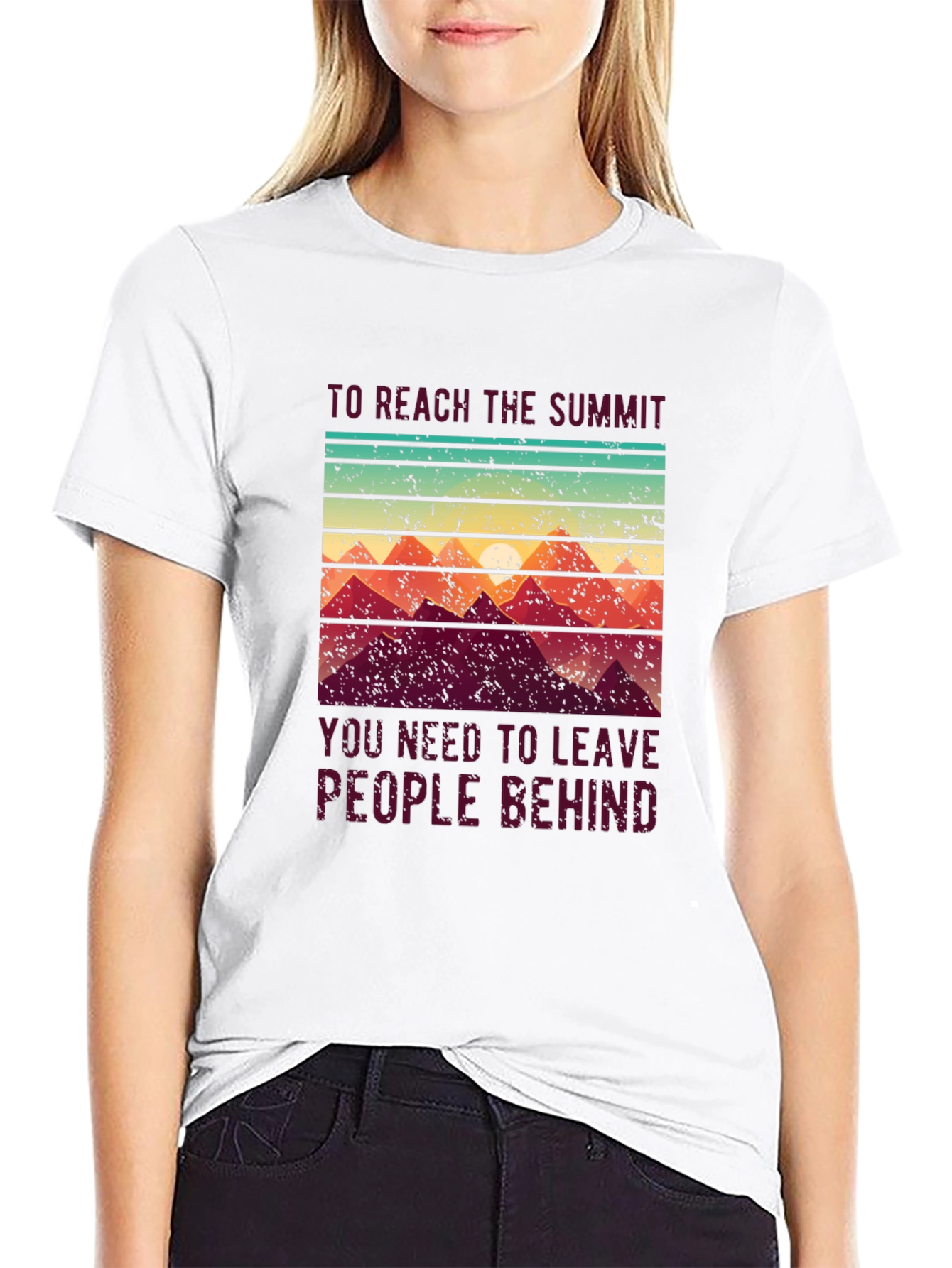 To Reach the Summit T-Shirt