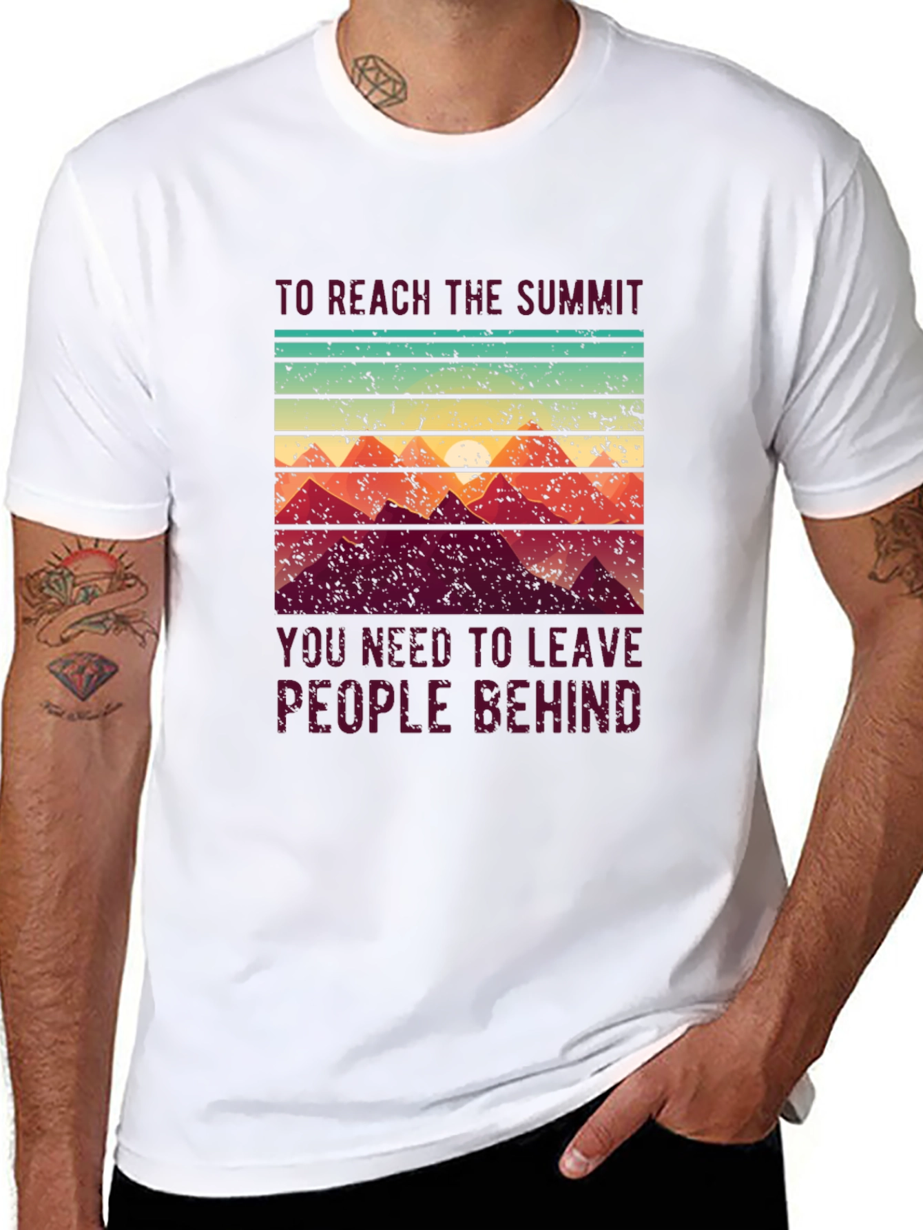 To Reach the Summit T-Shirt