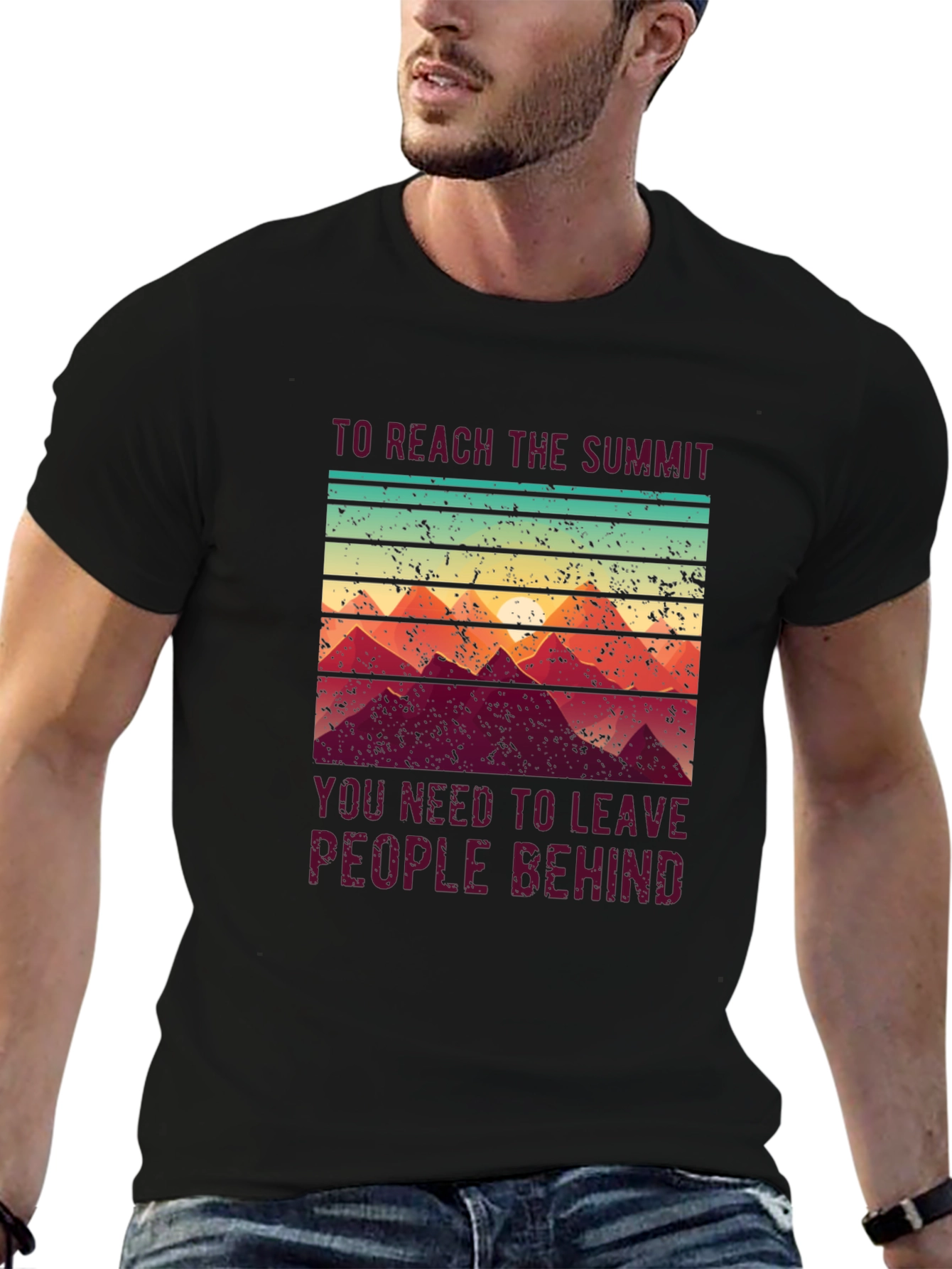 To Reach the Summit T-Shirt