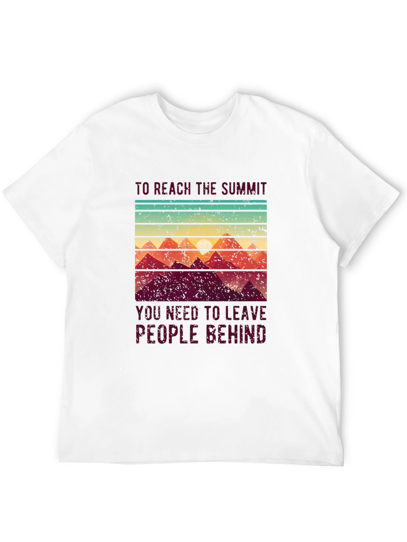 To Reach the Summit T-Shirt