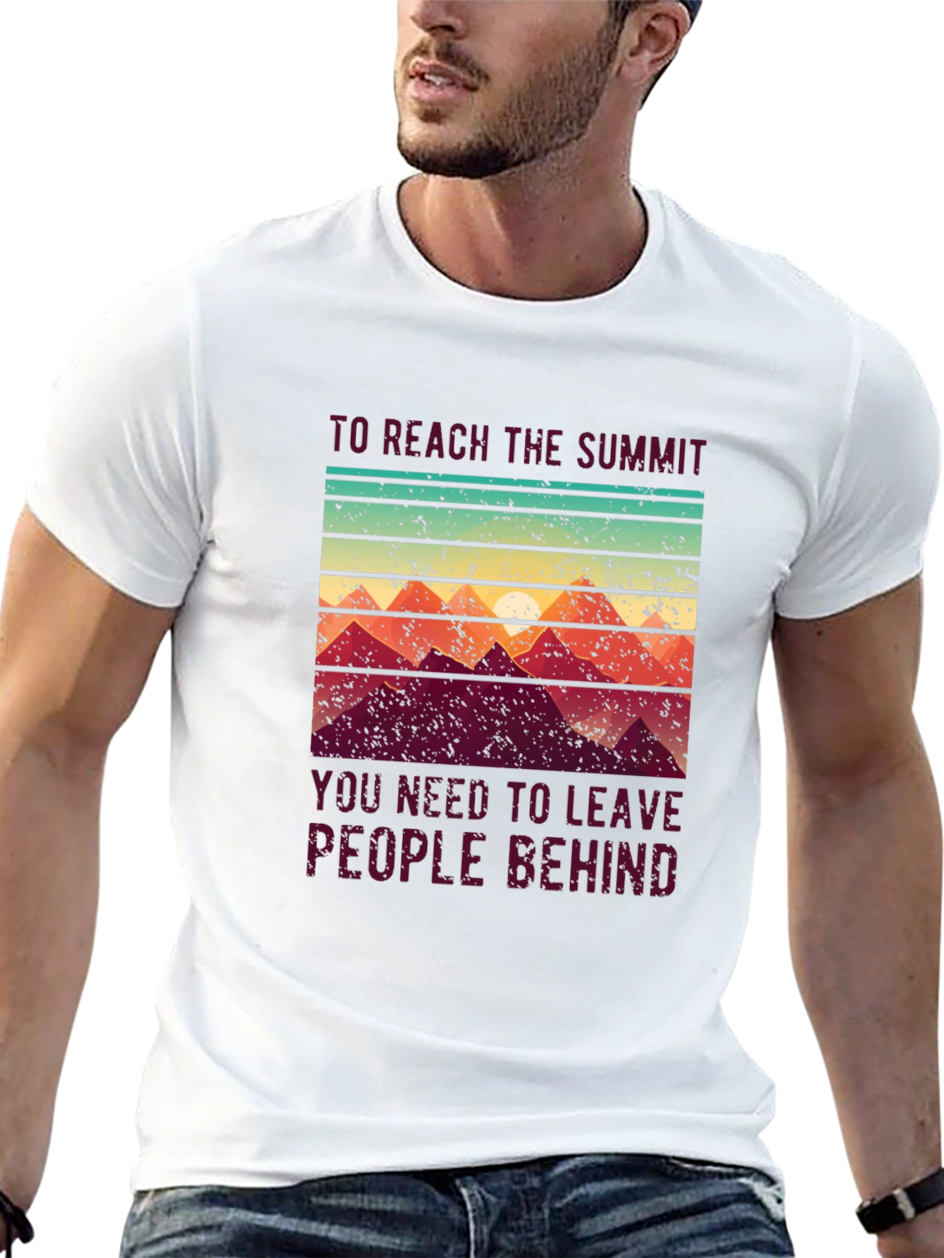 To Reach the Summit T-Shirt