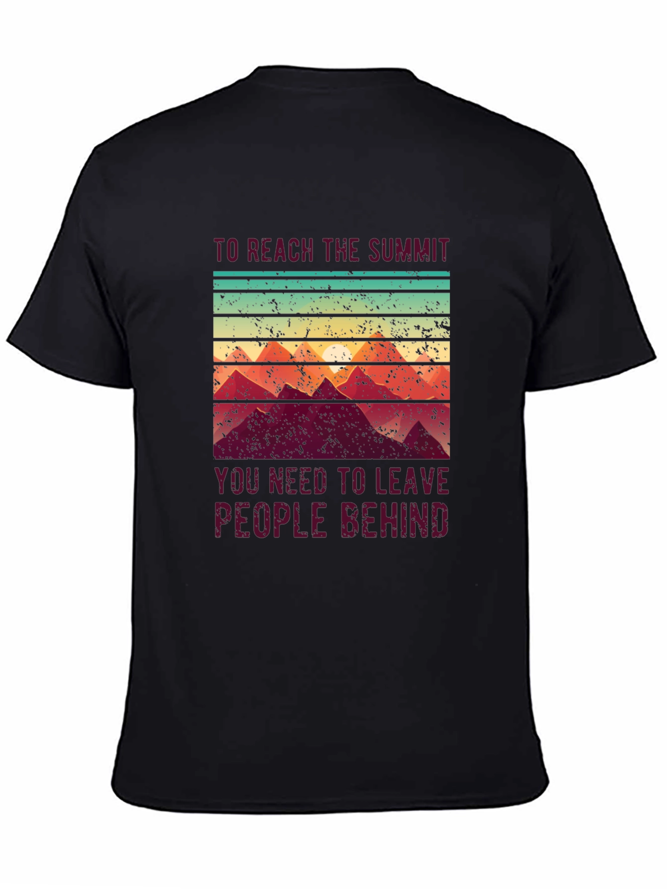 To Reach the Summit T-Shirt