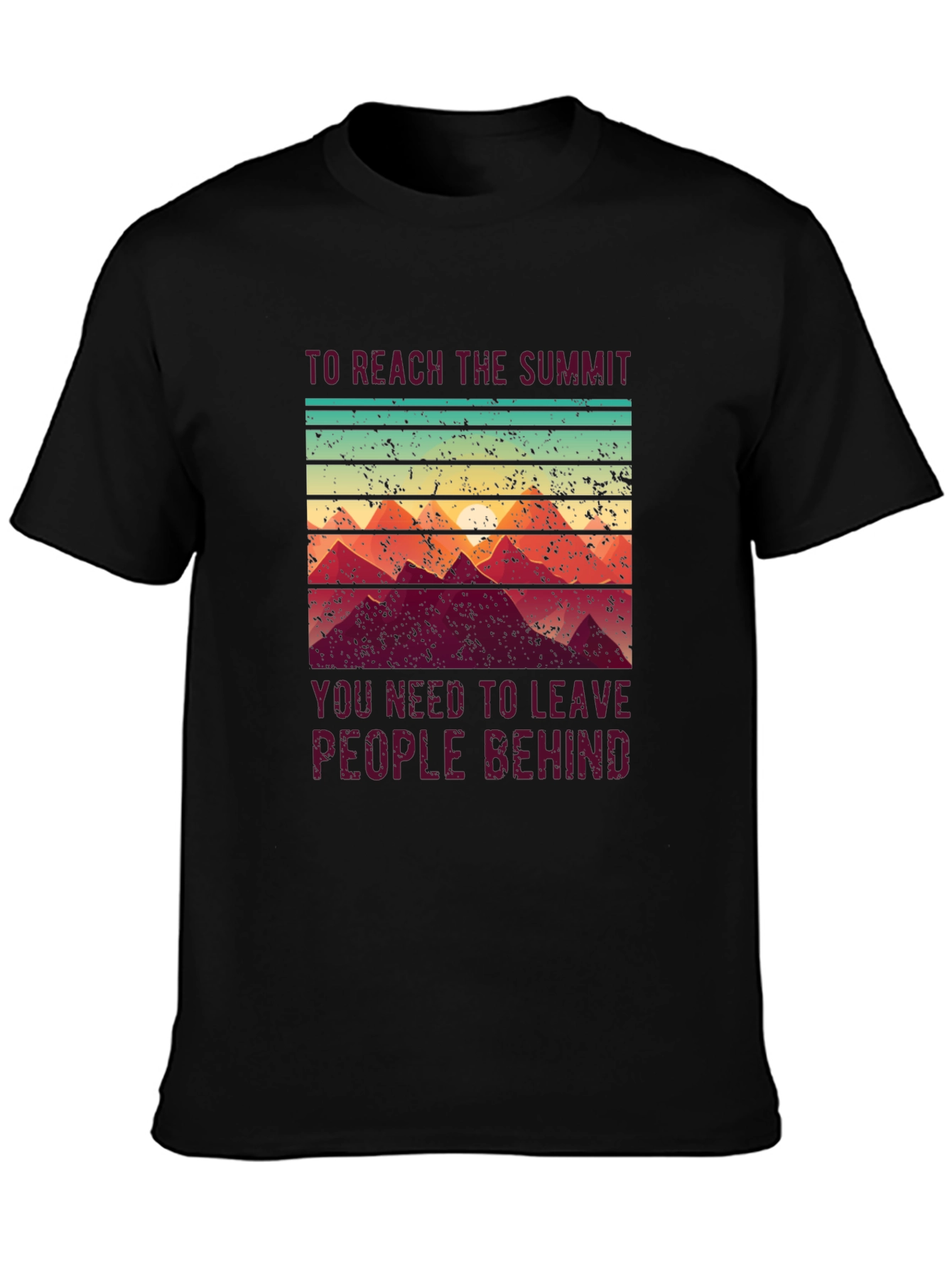 To Reach the Summit T-Shirt