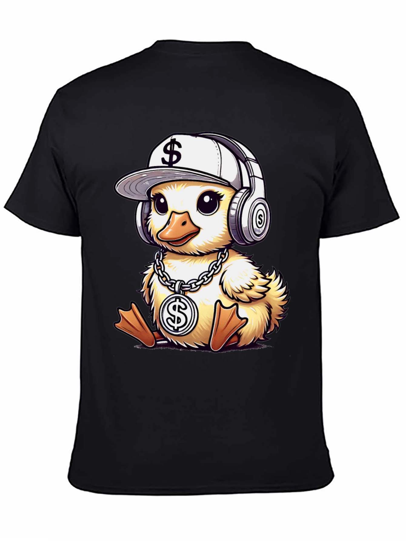 Hip Hop Duckling T-Shirt - Cartoon Style