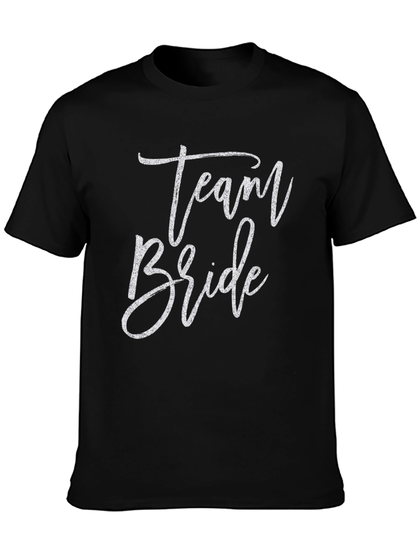 Team Bride Graphic Tee - Bridal Party T-Shirt