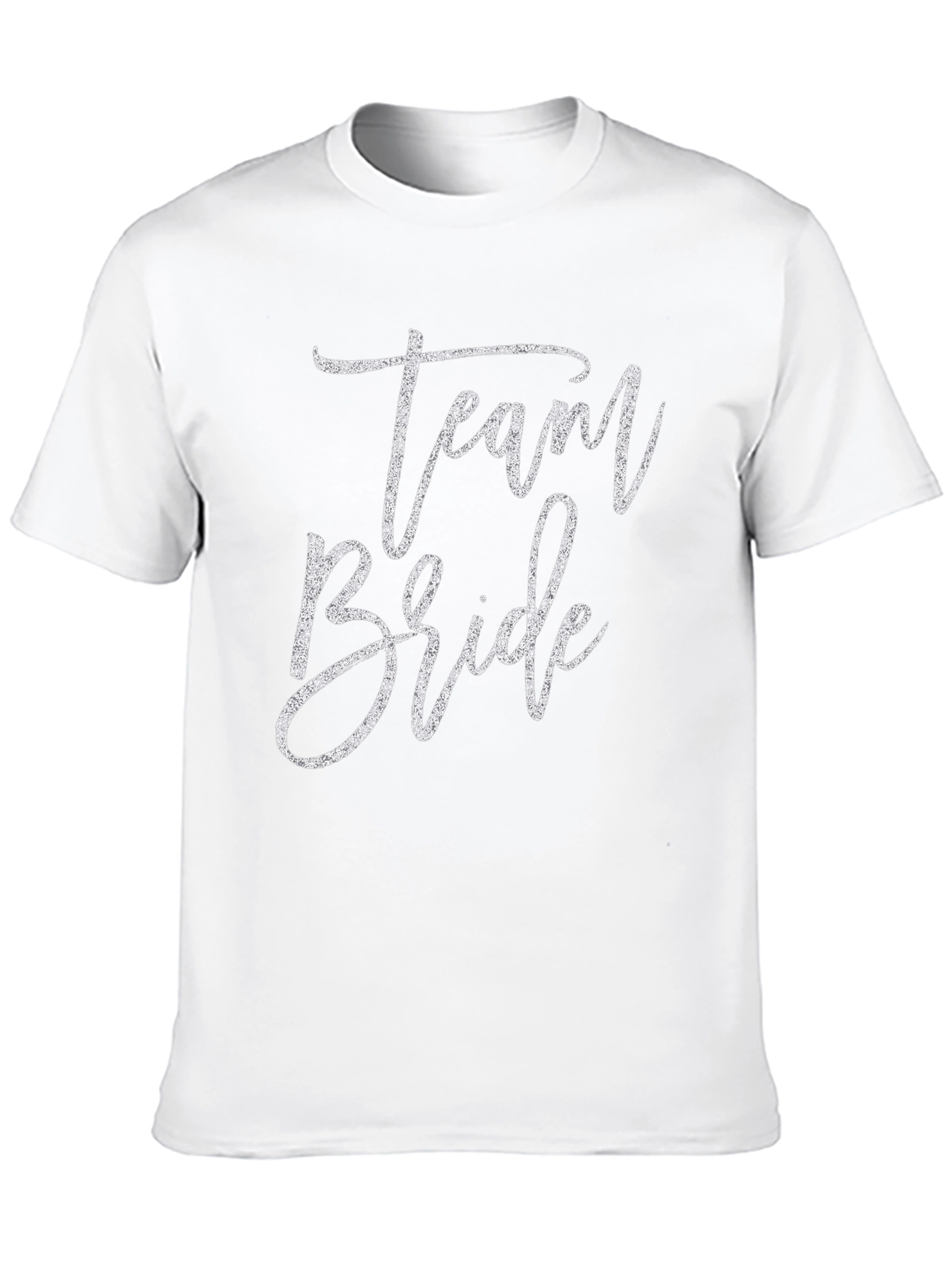 Team Bride Graphic Tee - Bridal Party T-Shirt