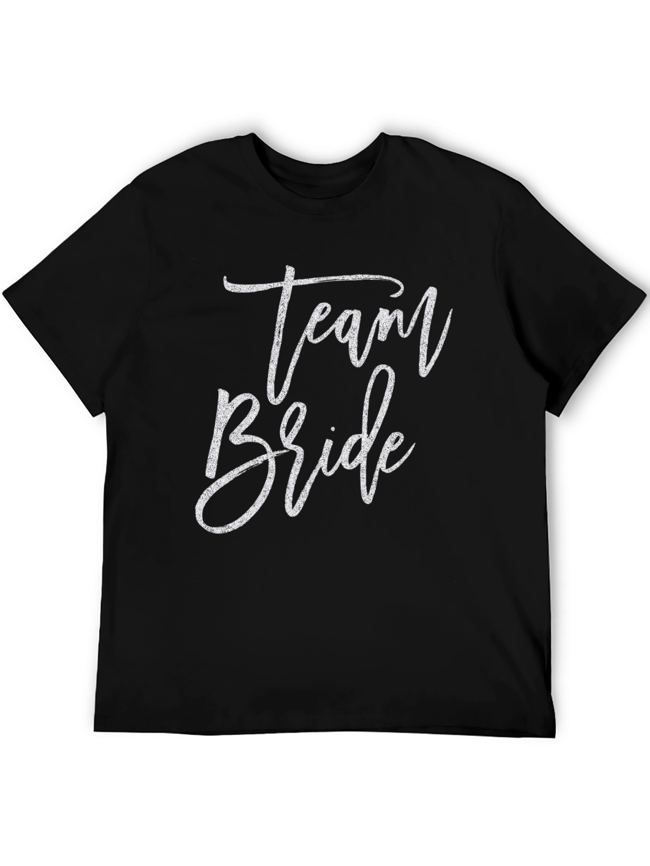Team Bride Graphic Tee - Bridal Party T-Shirt
