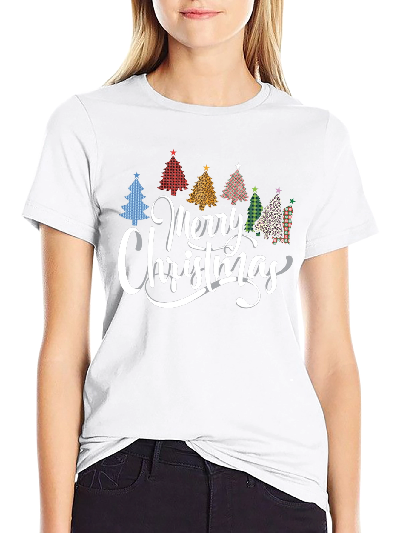 Festive Merry Christmas T-Shirt
