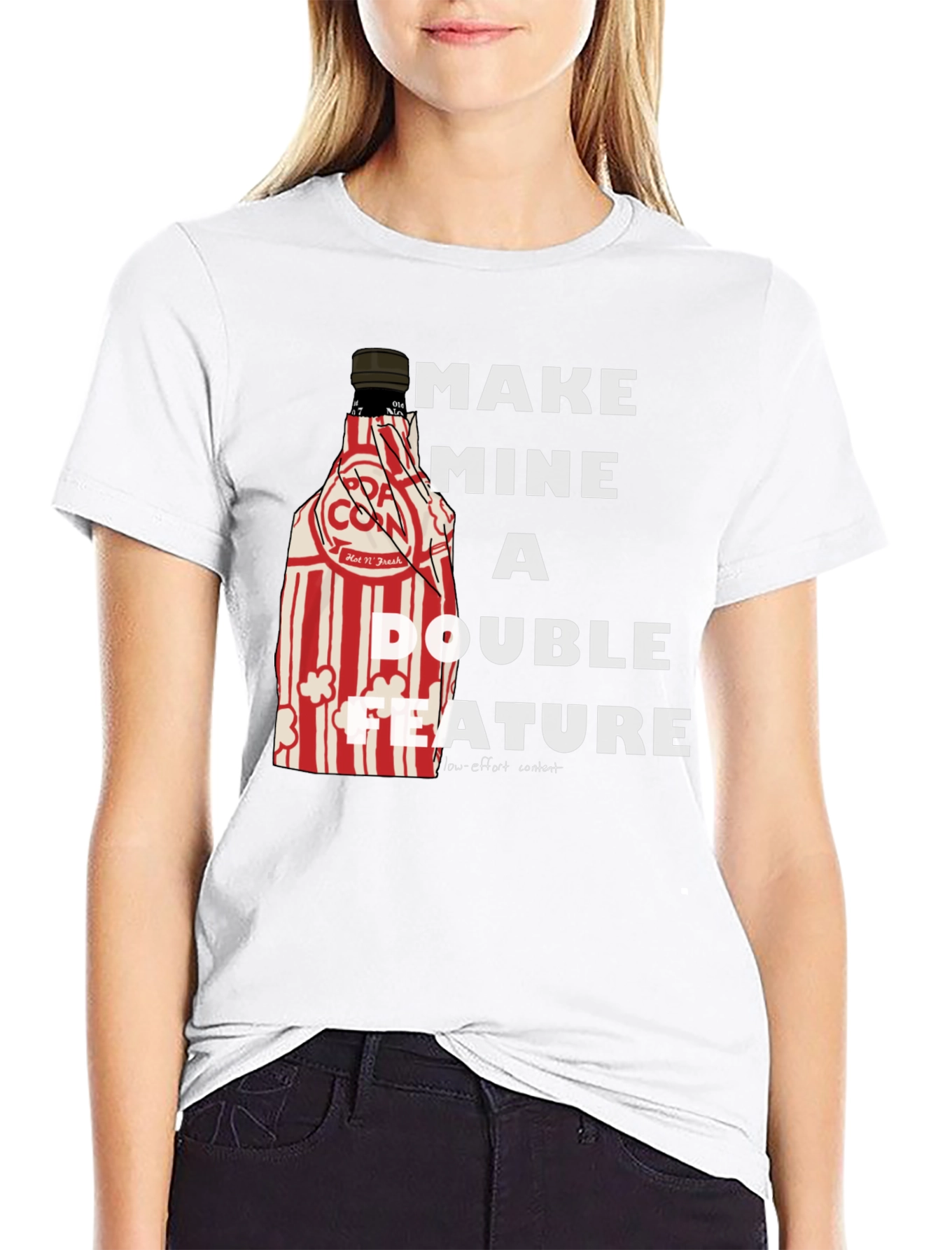 Make Mine a Double Feature T-Shirt