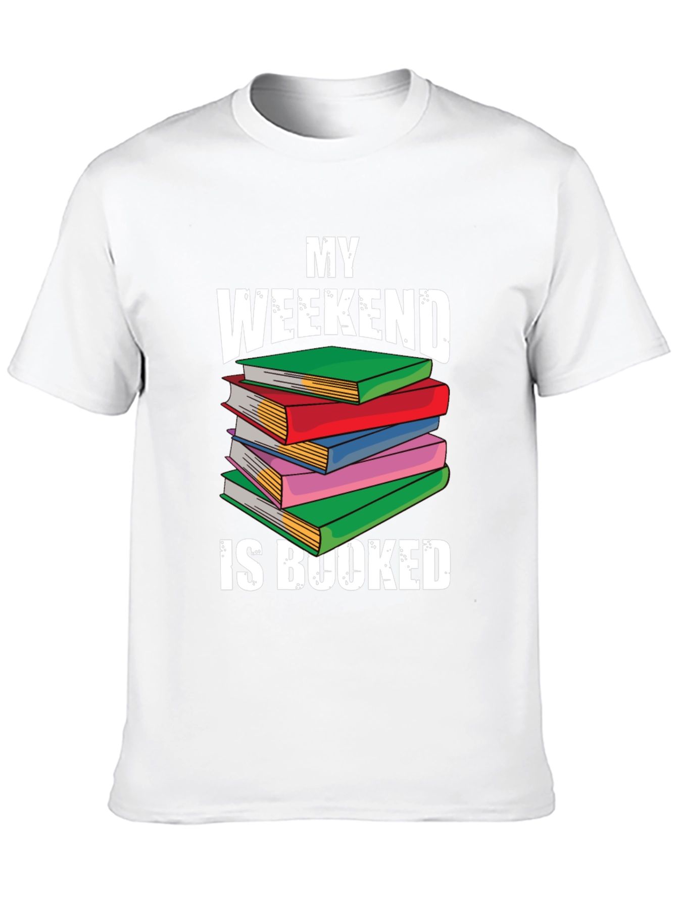 Booked Weekend T-Shirt - Readers Delight