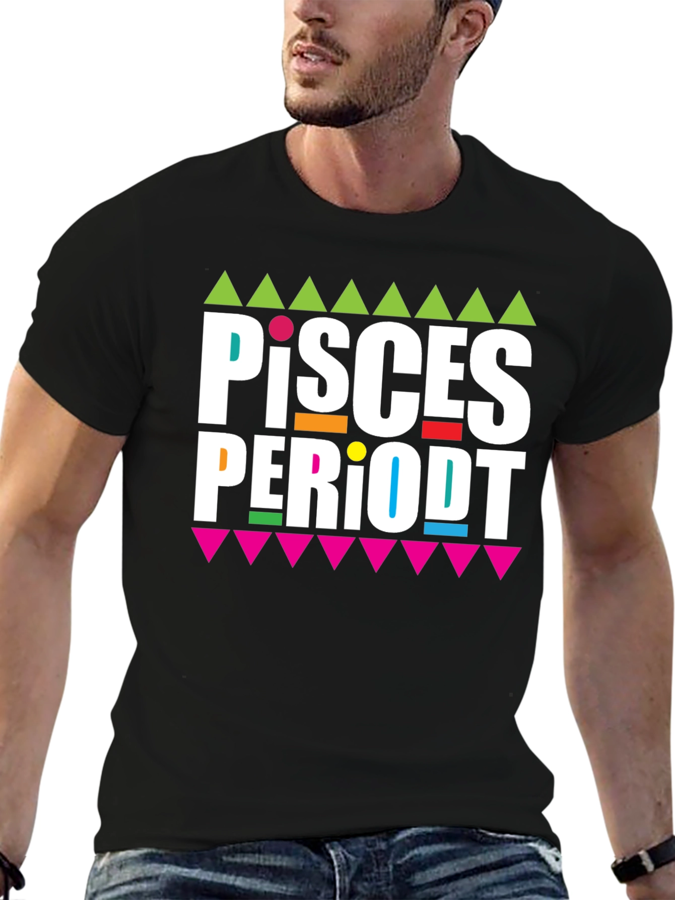 Pisces Periodt Zodiac Graphic Tee