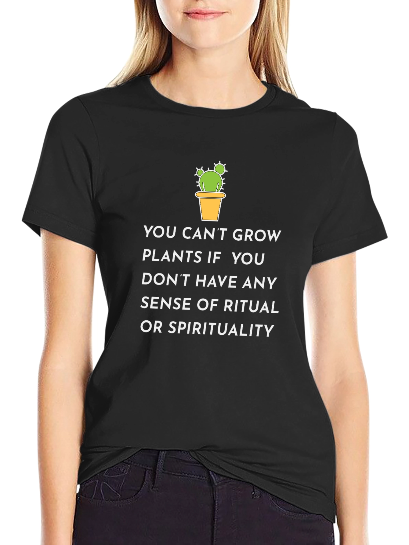 Spiritual Gardening T-Shirt - Ritual & Plants