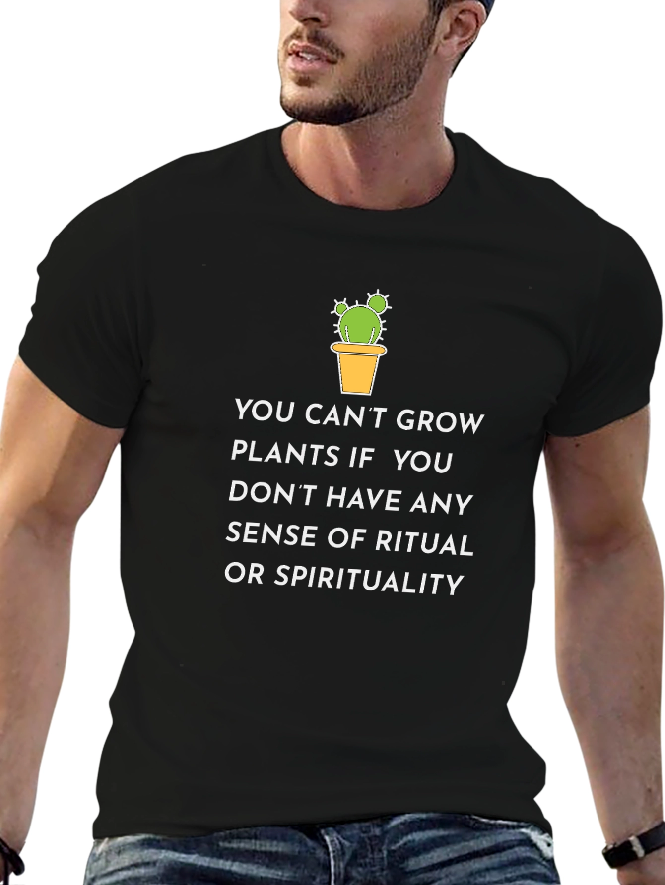 Spiritual Gardening T-Shirt - Ritual & Plants