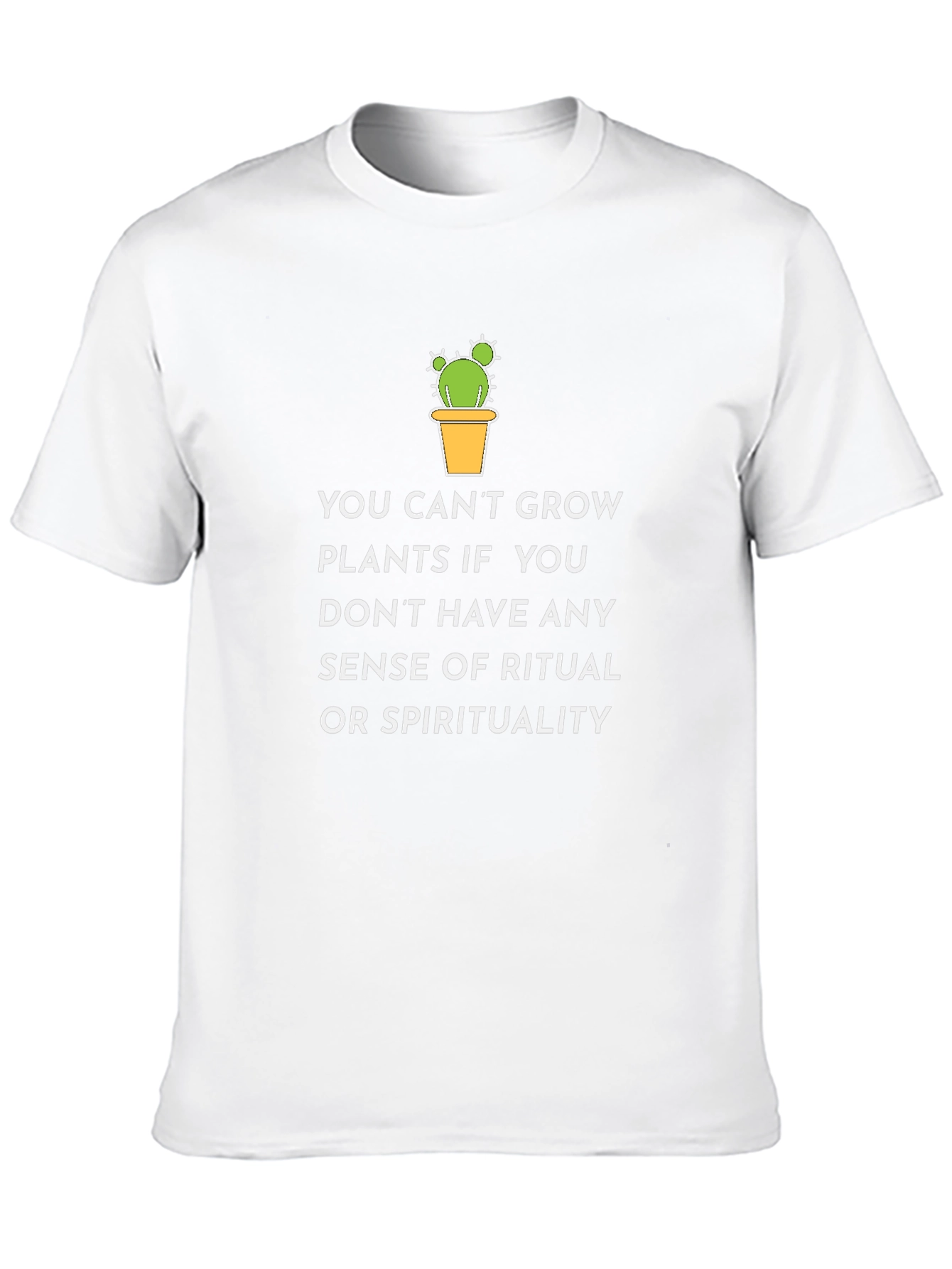 Spiritual Gardening T-Shirt - Ritual & Plants
