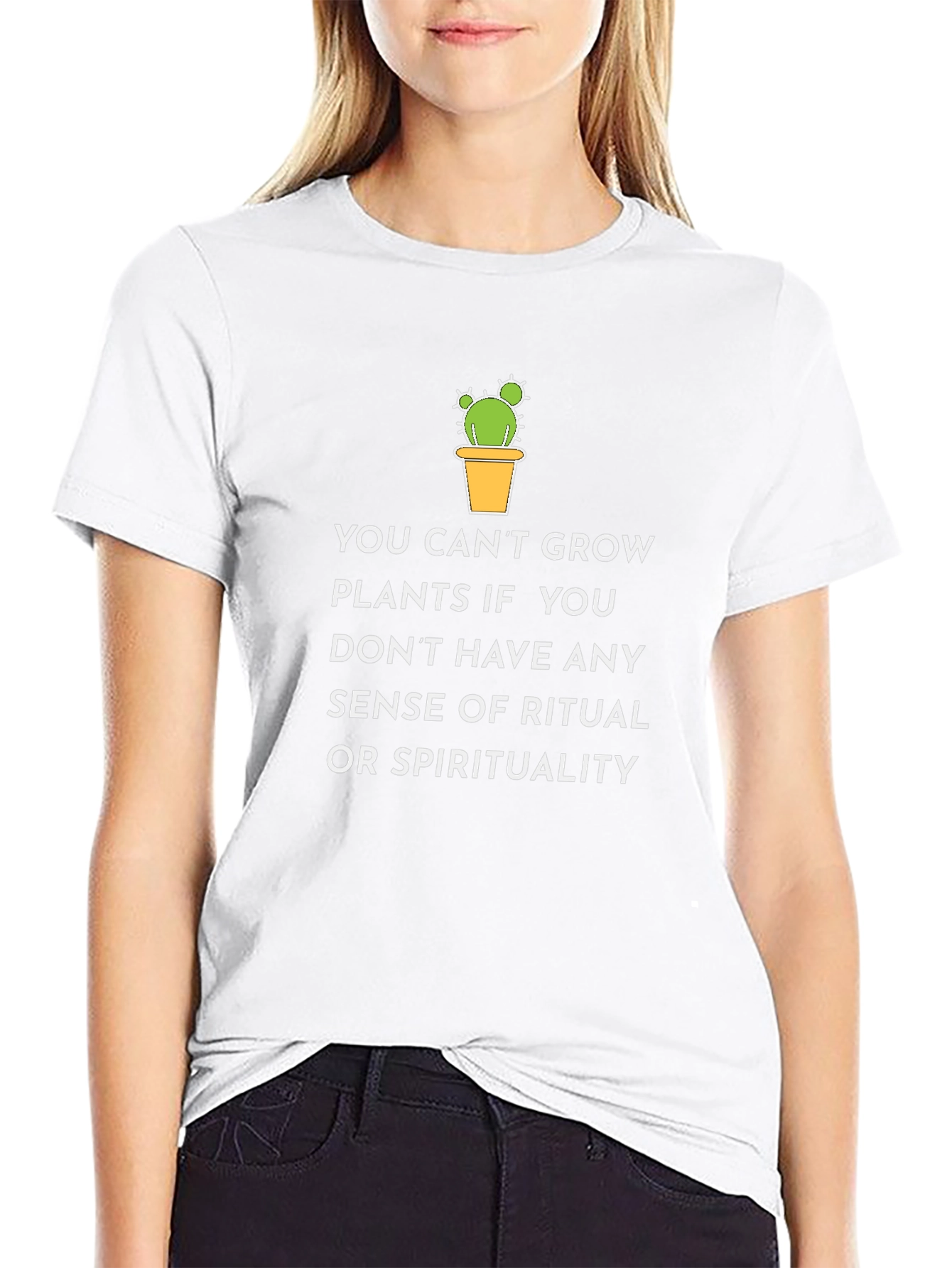 Spiritual Gardening T-Shirt - Ritual & Plants