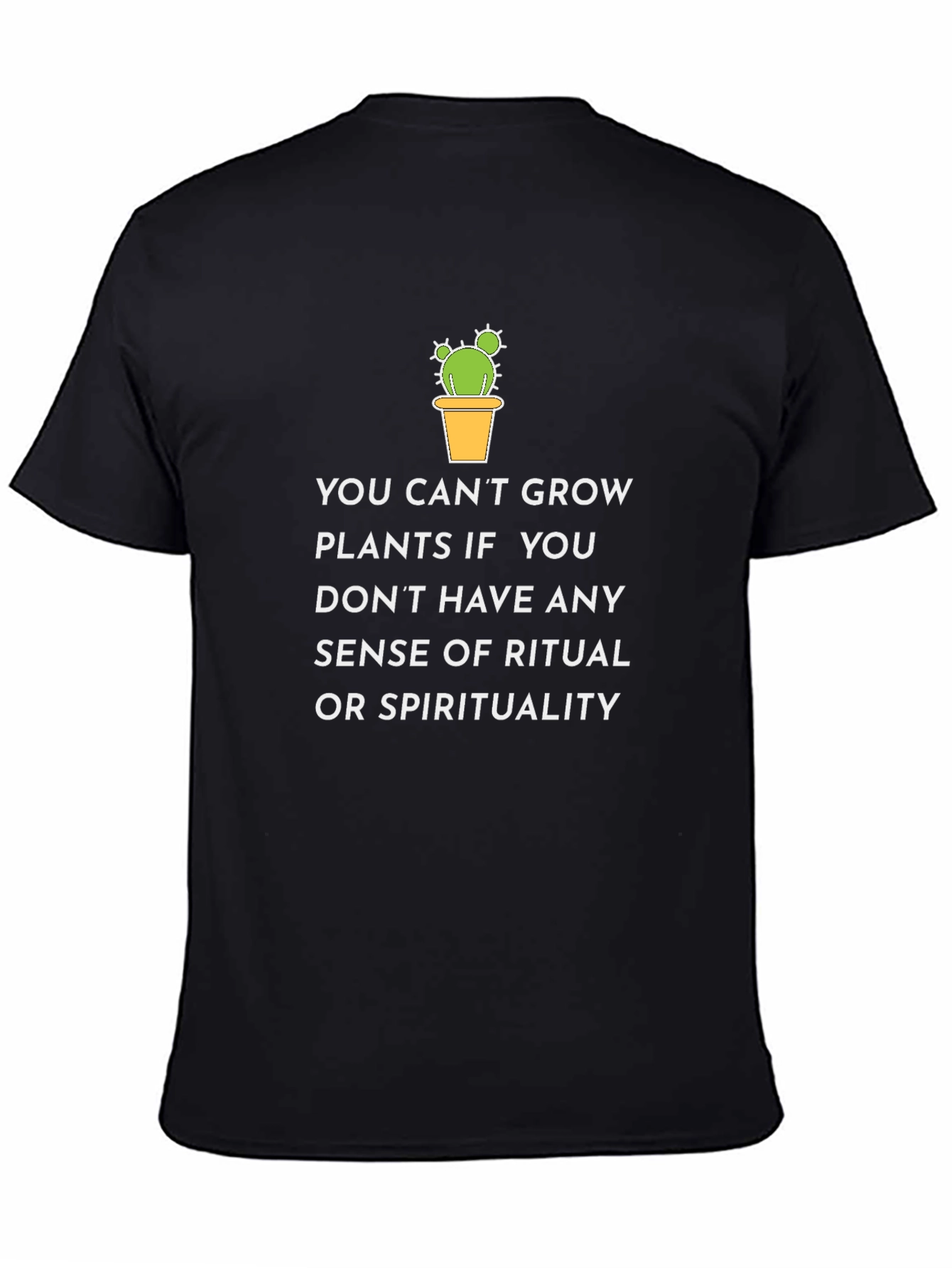 Spiritual Gardening T-Shirt - Ritual & Plants
