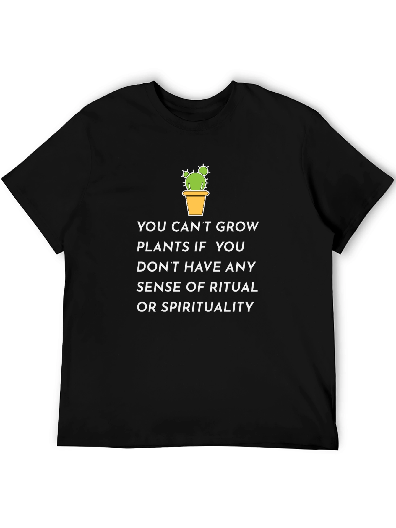 Spiritual Gardening T-Shirt - Ritual & Plants