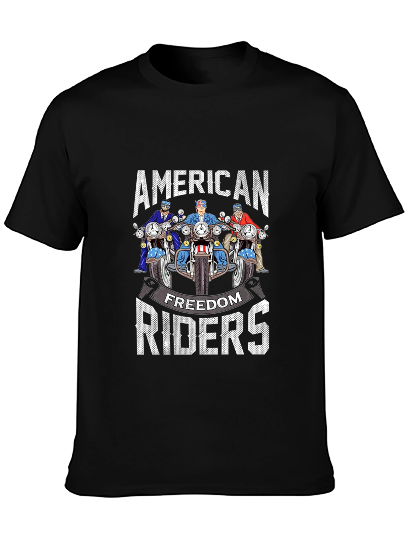 American Freedom Riders Patriotic T-Shirt
