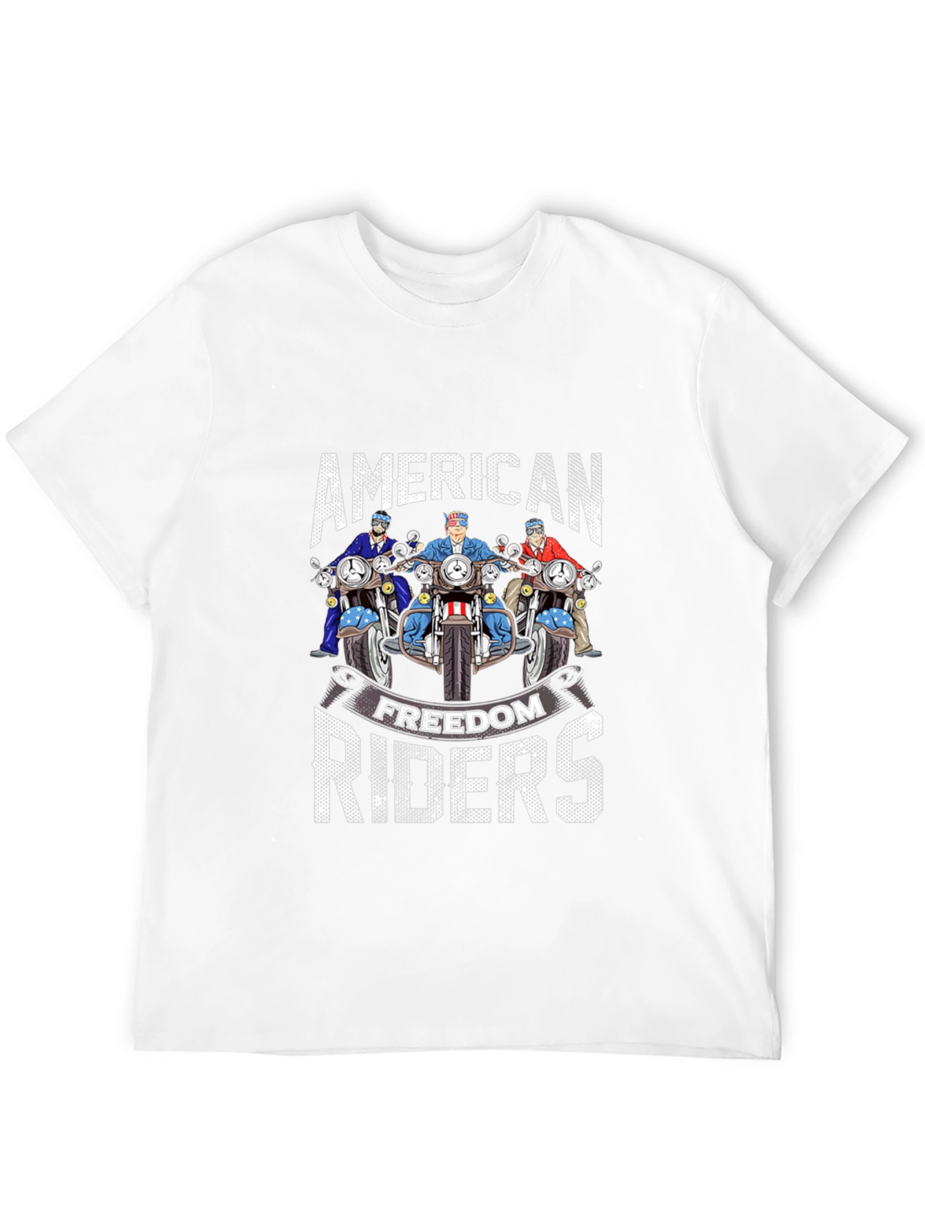 American Freedom Riders Patriotic T-Shirt