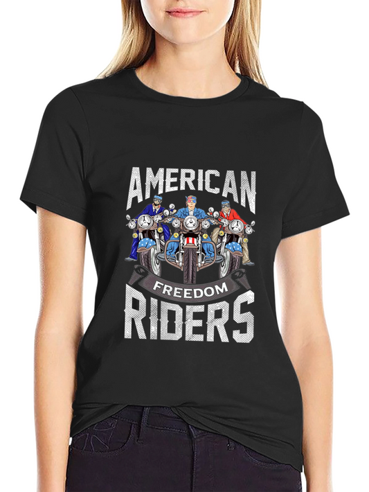 American Freedom Riders Patriotic T-Shirt