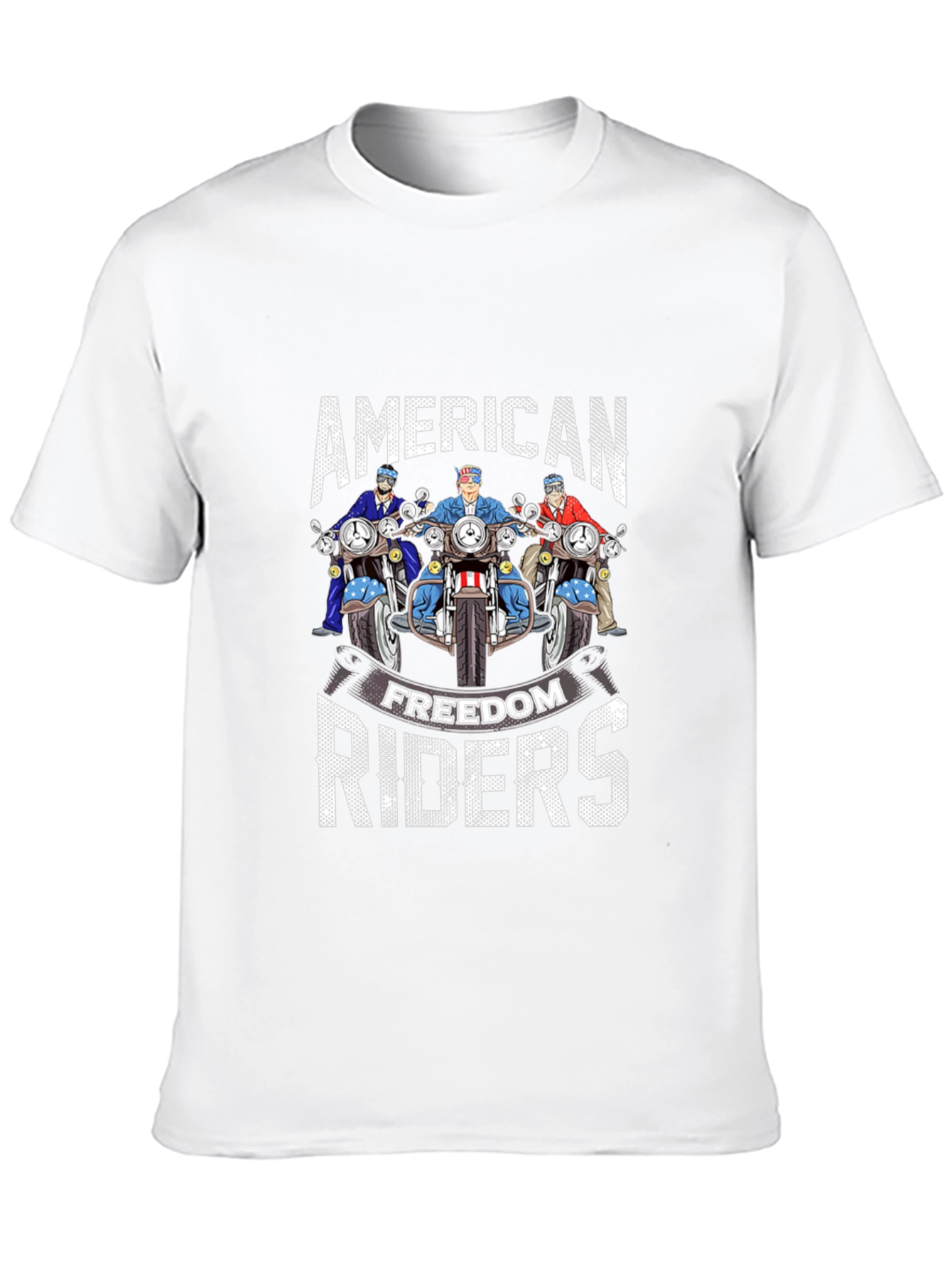 American Freedom Riders Patriotic T-Shirt