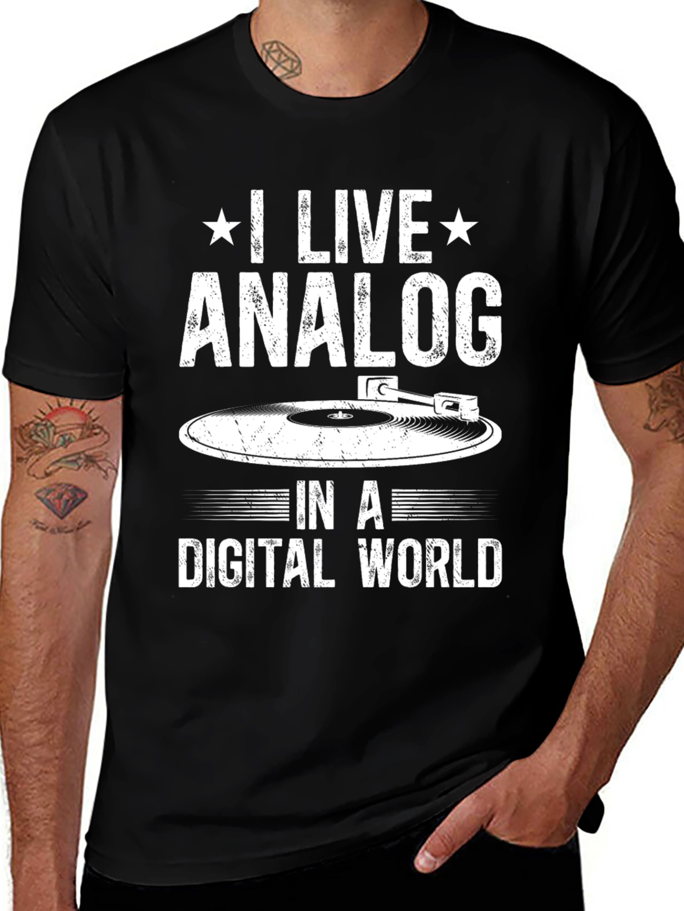 Analog in a Digital World T-Shirt