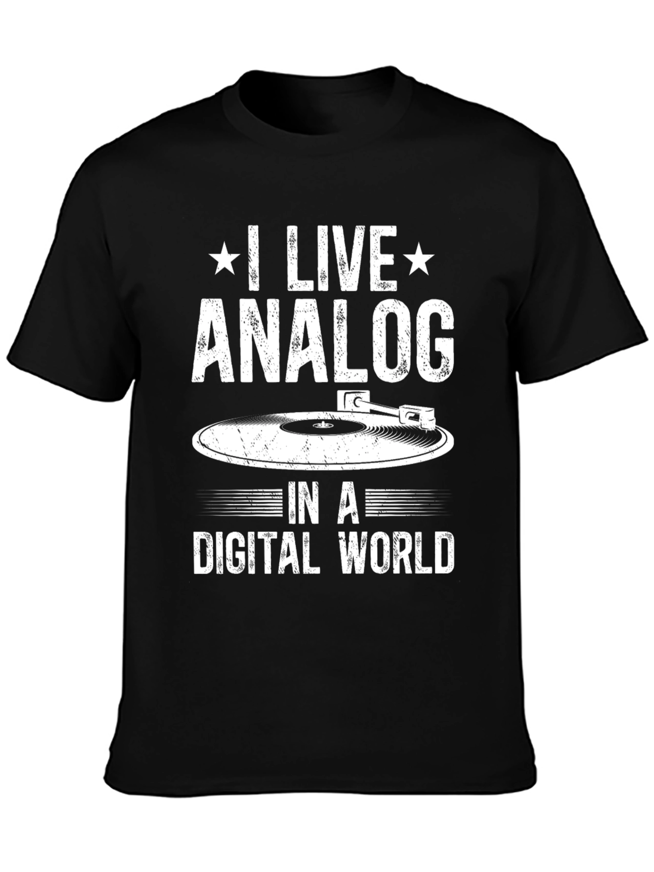 Analog in a Digital World T-Shirt