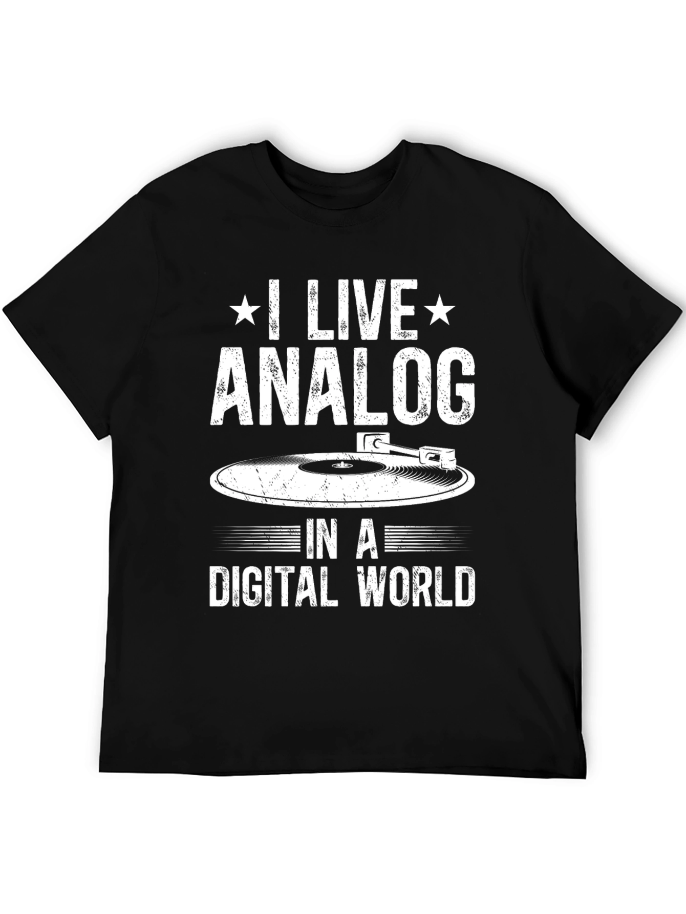 Analog in a Digital World T-Shirt