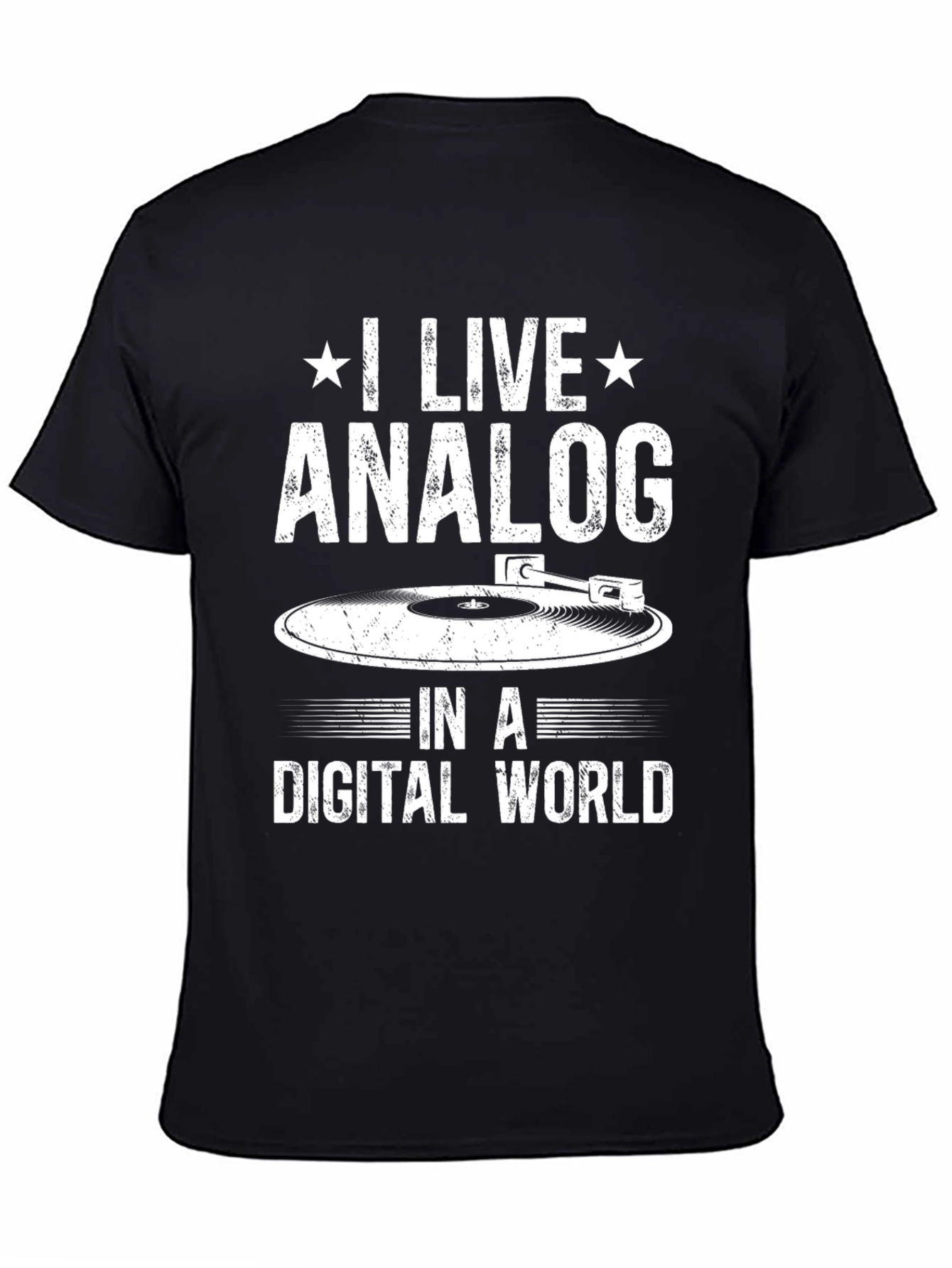 Analog in a Digital World T-Shirt