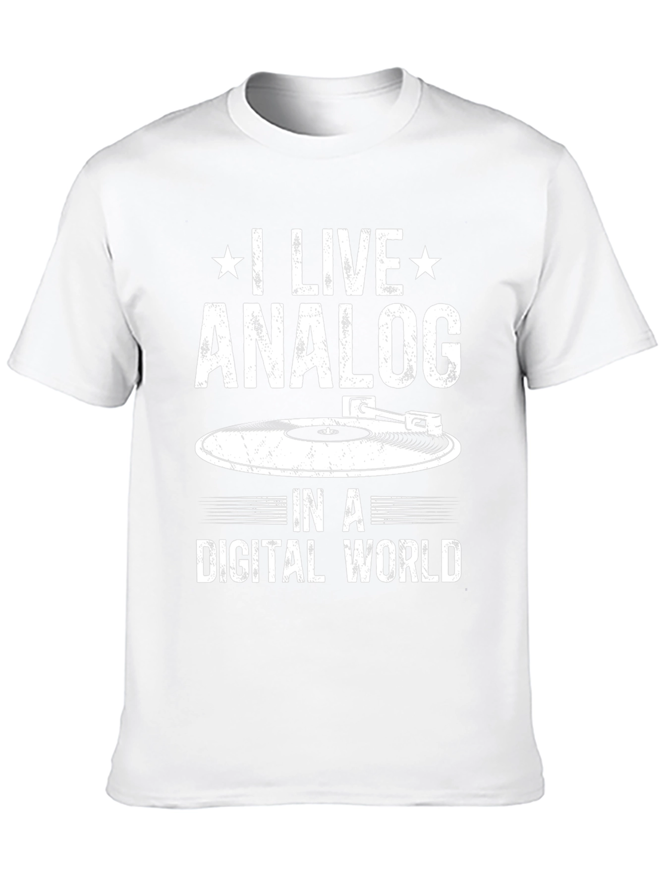 Analog in a Digital World T-Shirt