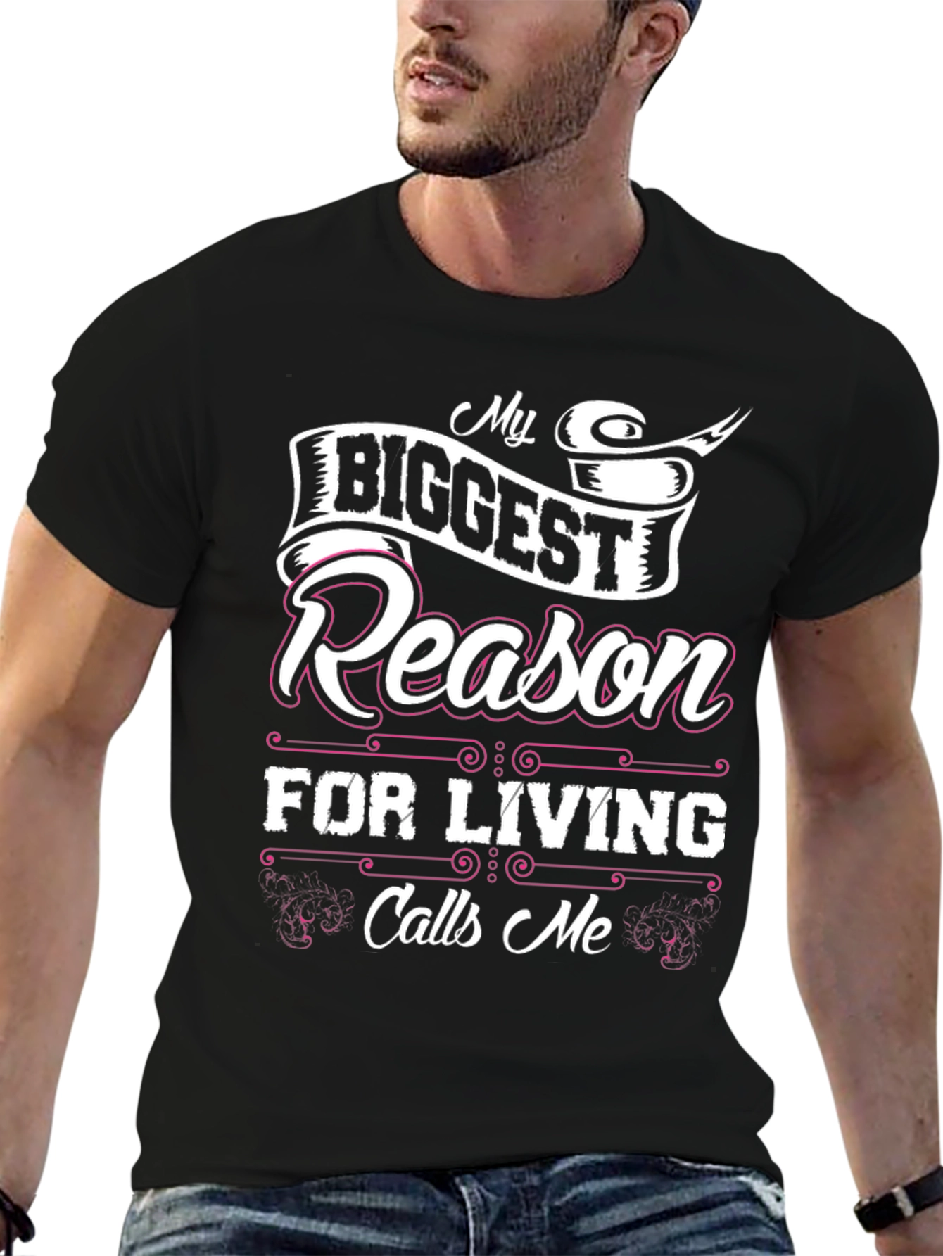 My Biggest Reason For Living T-Shirt